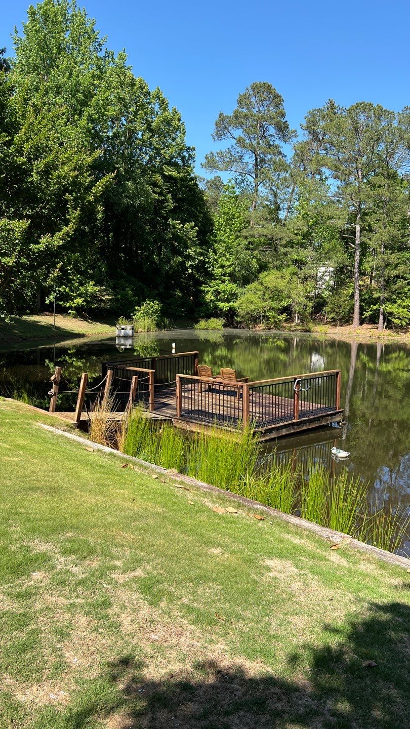 Dock using Wood Sealant by DuraSeal