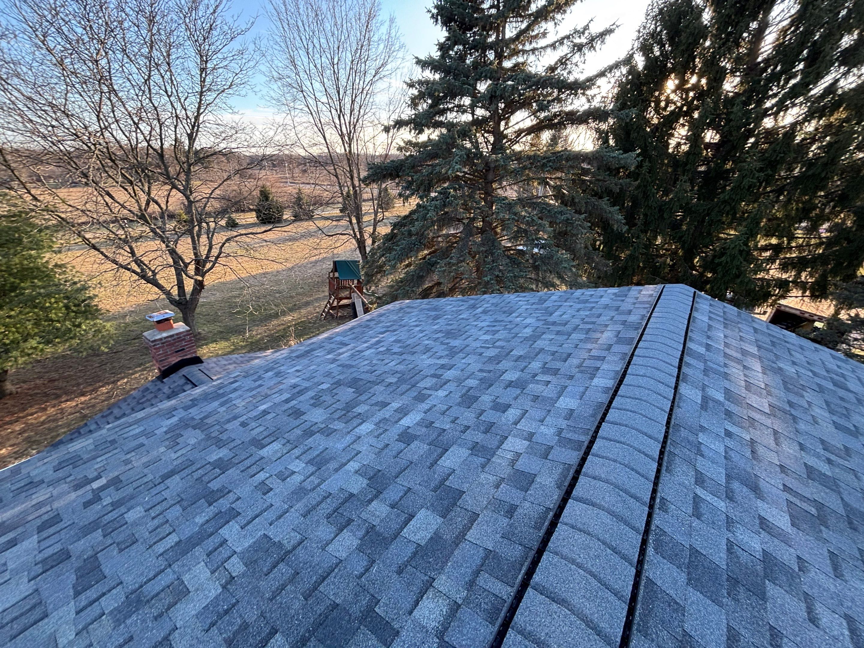 Roof replacement using Owens Corning Duration Shingles by 180 Contractors