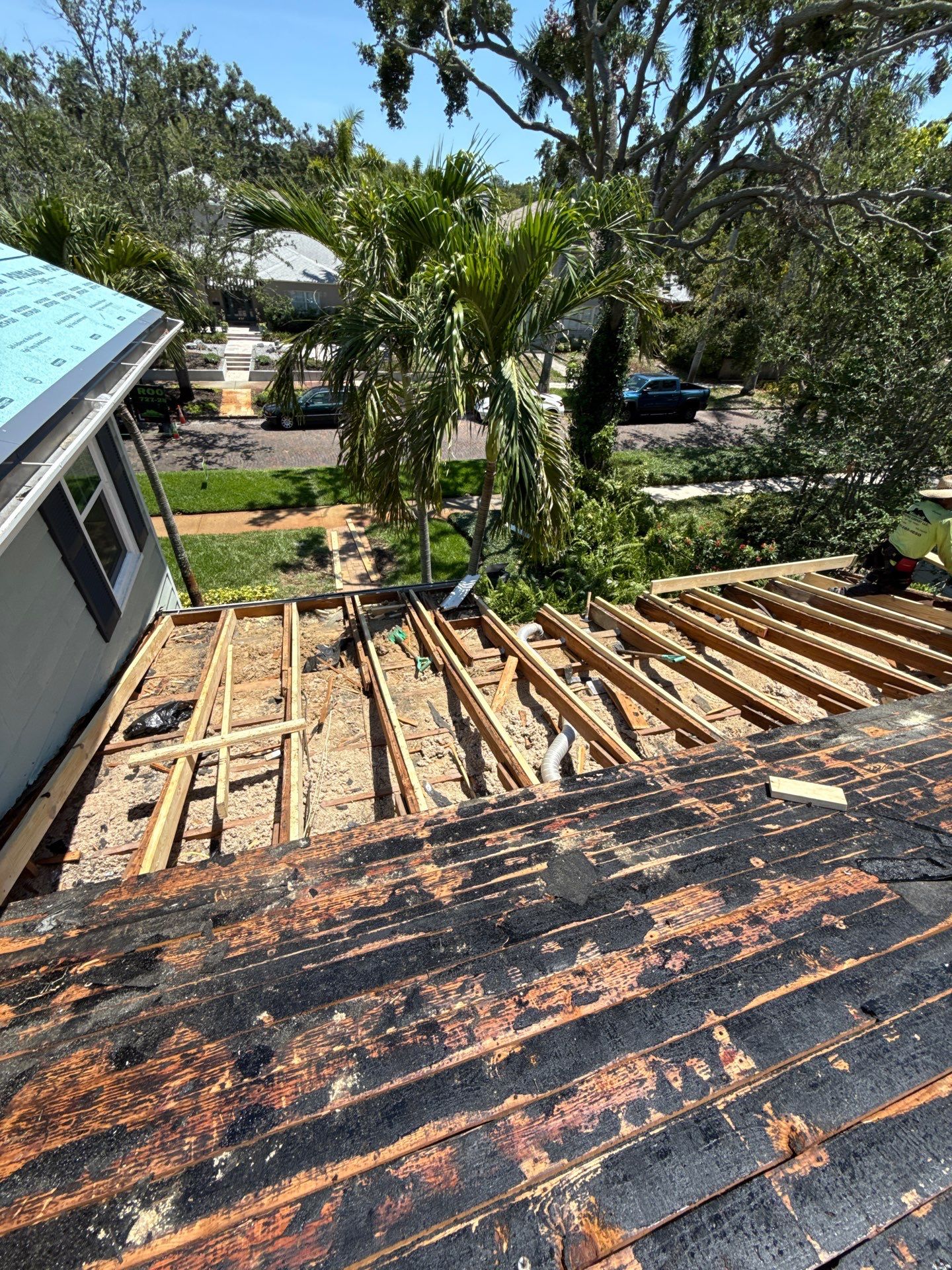 Project in St. Petersburg 33704 by Mitchell Roofing Company LLC 