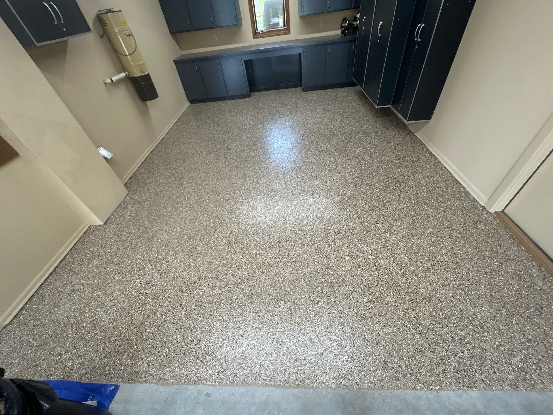 Baja Beige we by Granite Garage Floors