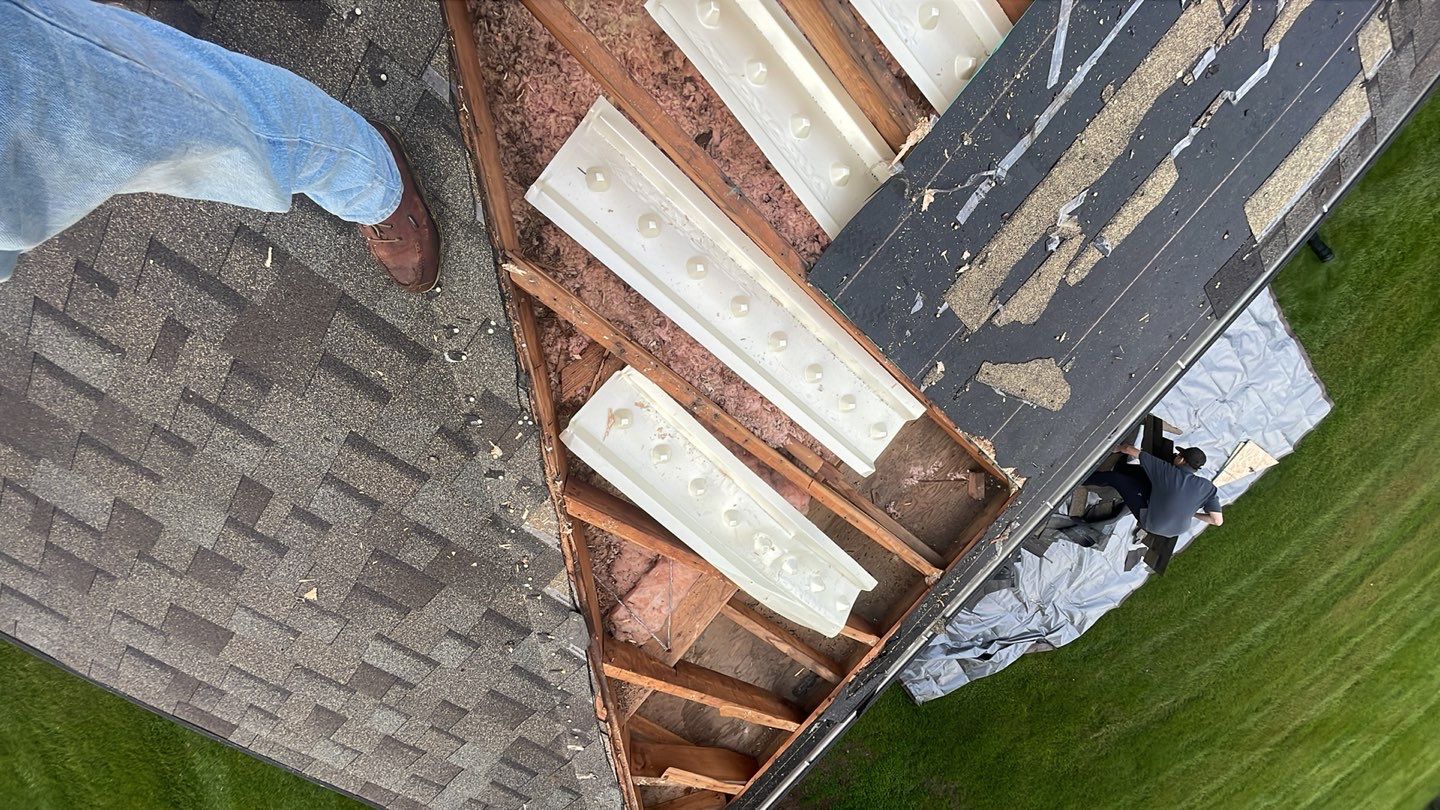 Roof Replacement using Owens Corning by 180 Contractors