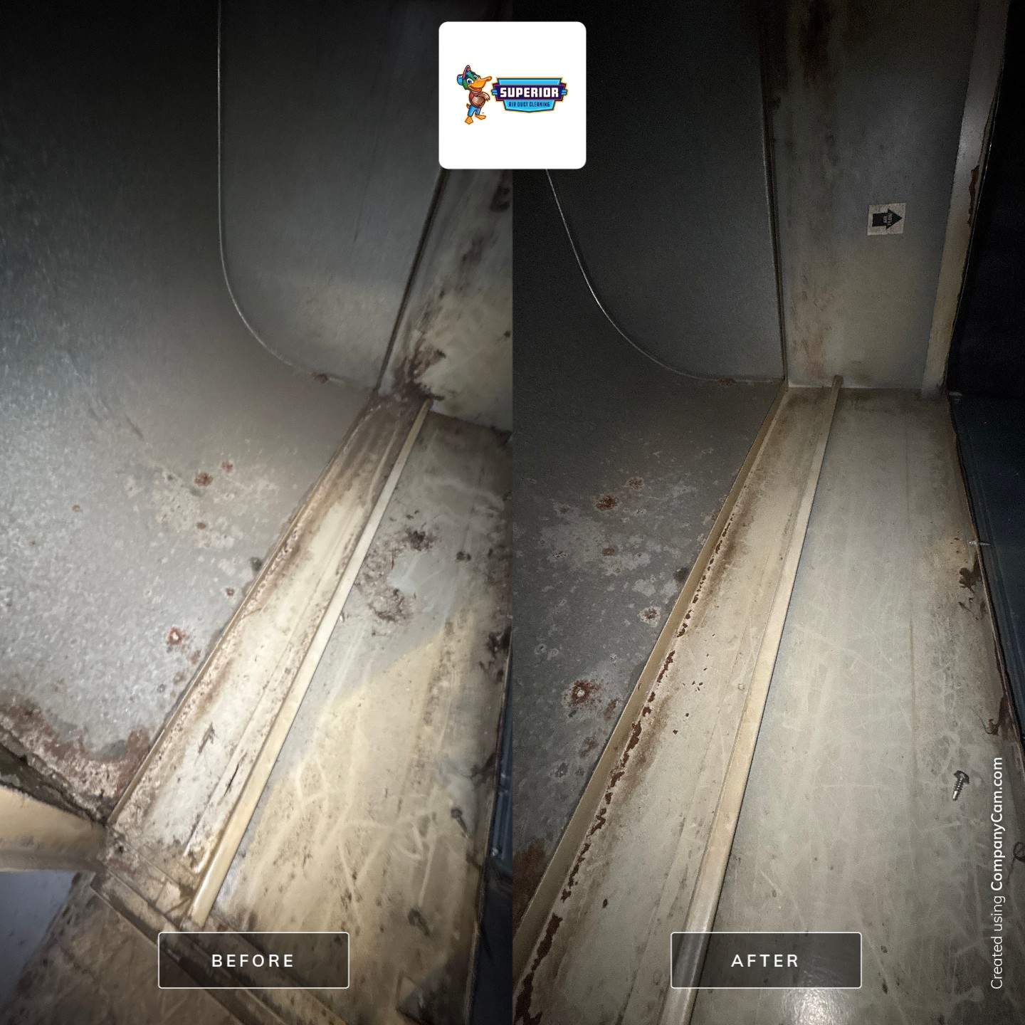 Air Duct Cleaning and HVAC System Restoration in Pittsburgh by Superior Air Duct Cleaning