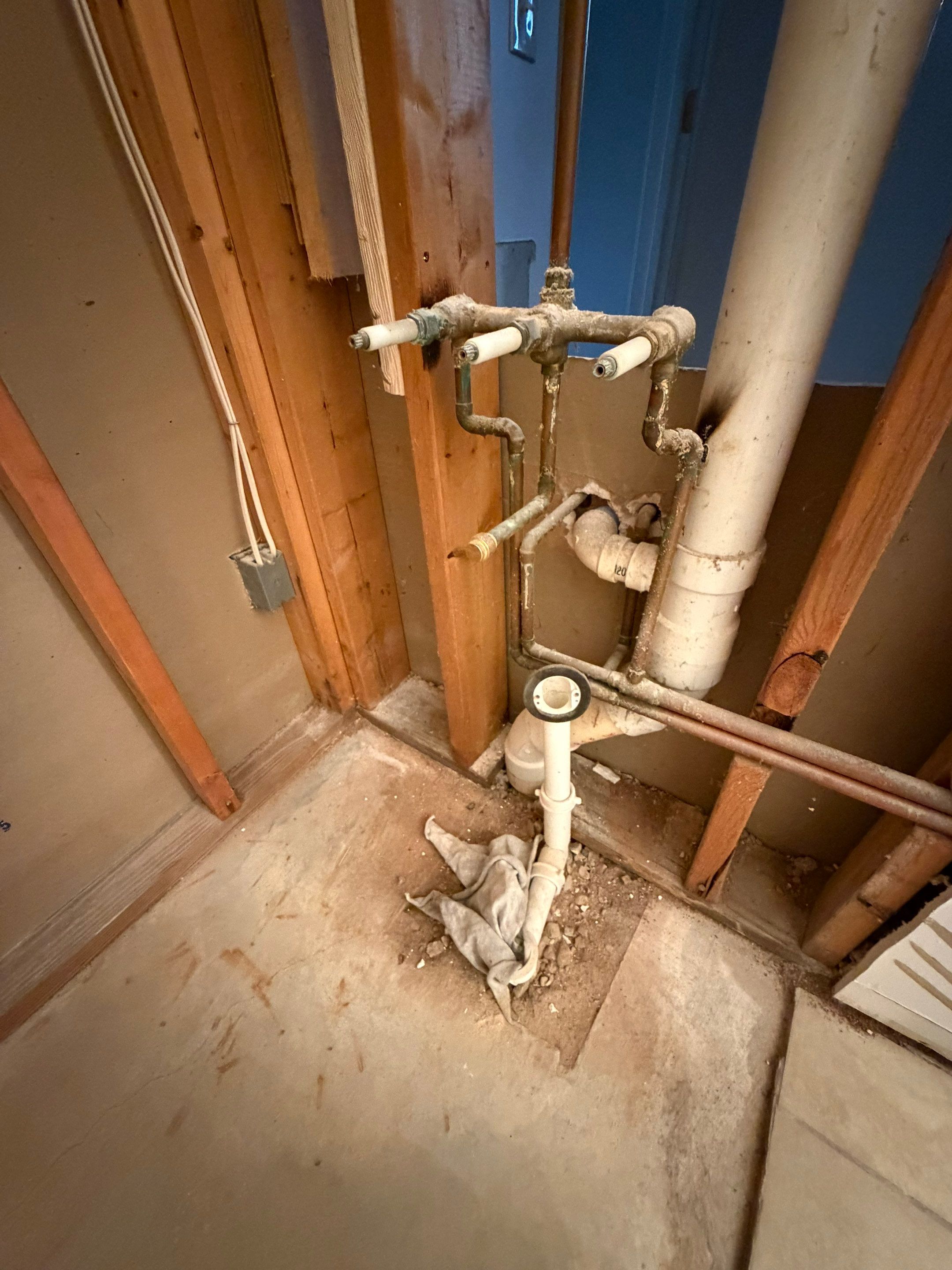 Covington Bathroom & Flooring Renovation by Praise God Painting, LLC