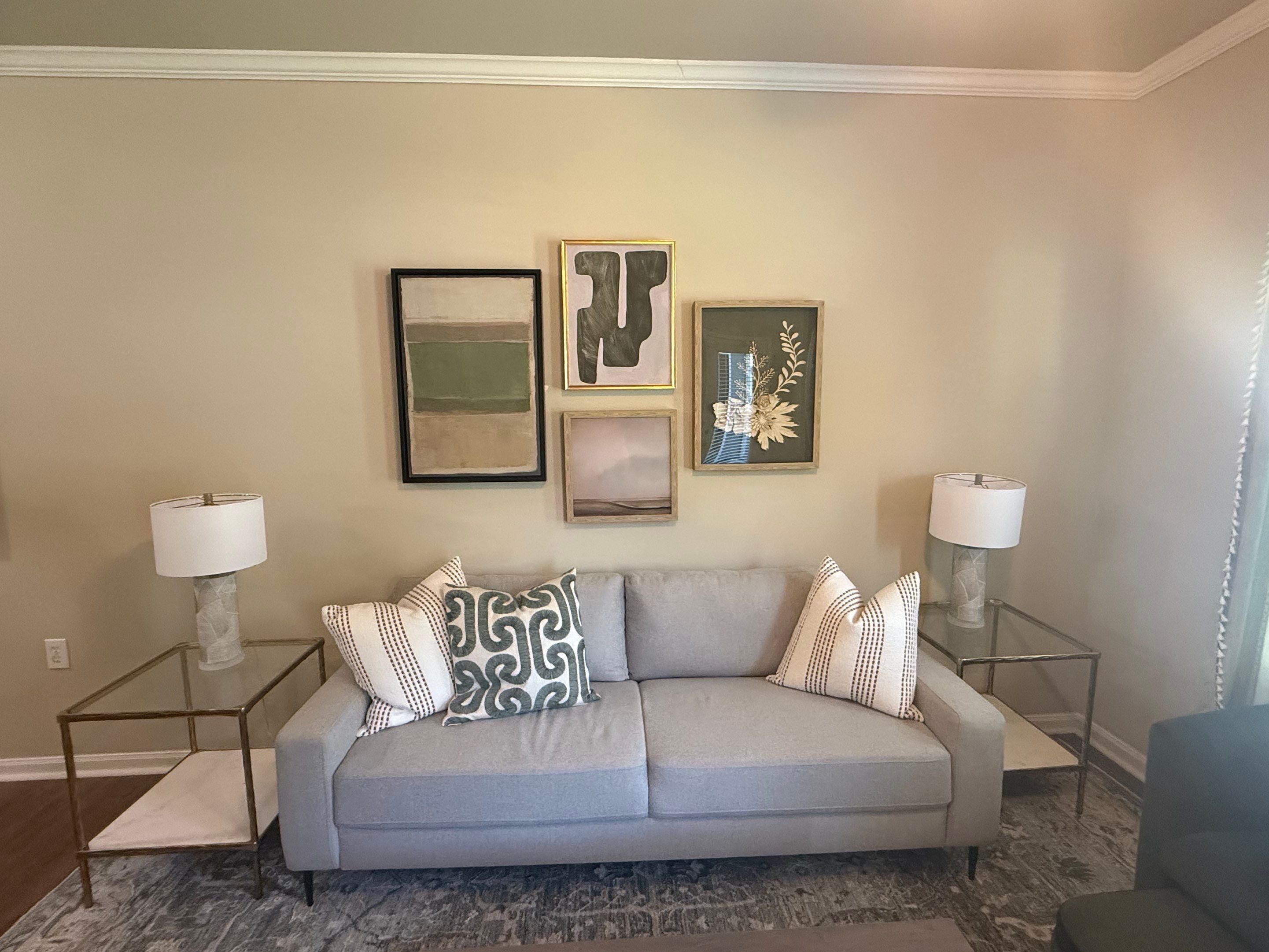Art, Mirror & Gallery Wall Installation Projects by Hangman Mounting & Installation