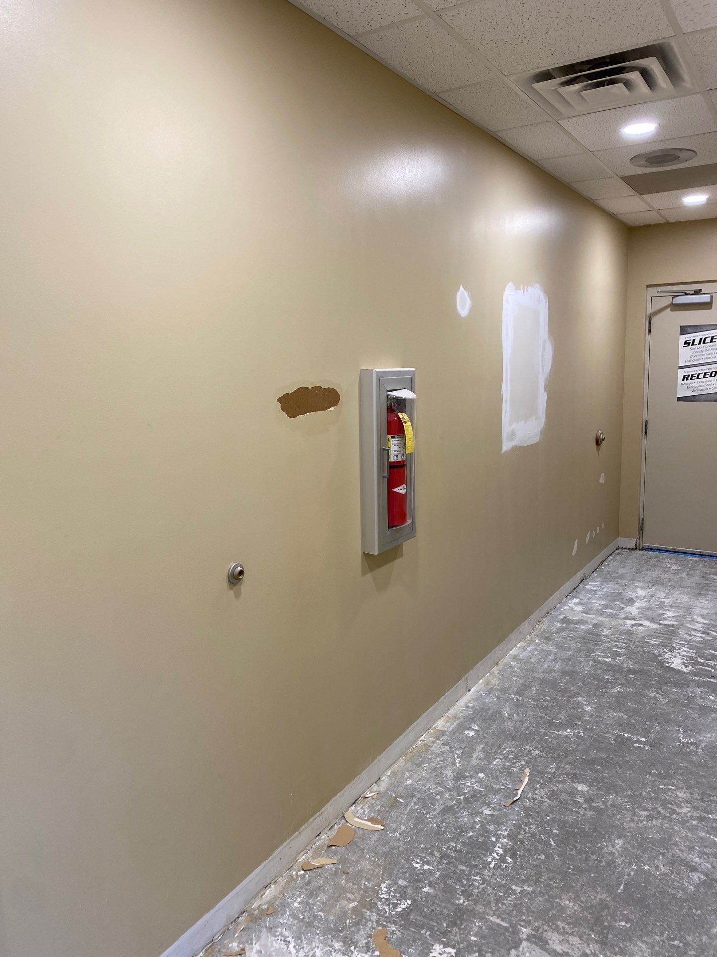 Muskegon Township Fire Department – Epoxy Flooring & Interior Painting by Gordon Painting
