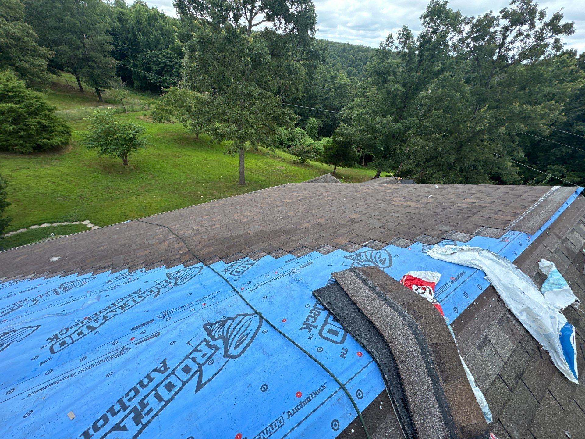 Residential Roofing Install - Atlas Pinnacle Pristine - Color Heather  by Titan Commercial & Residential Roofing 
