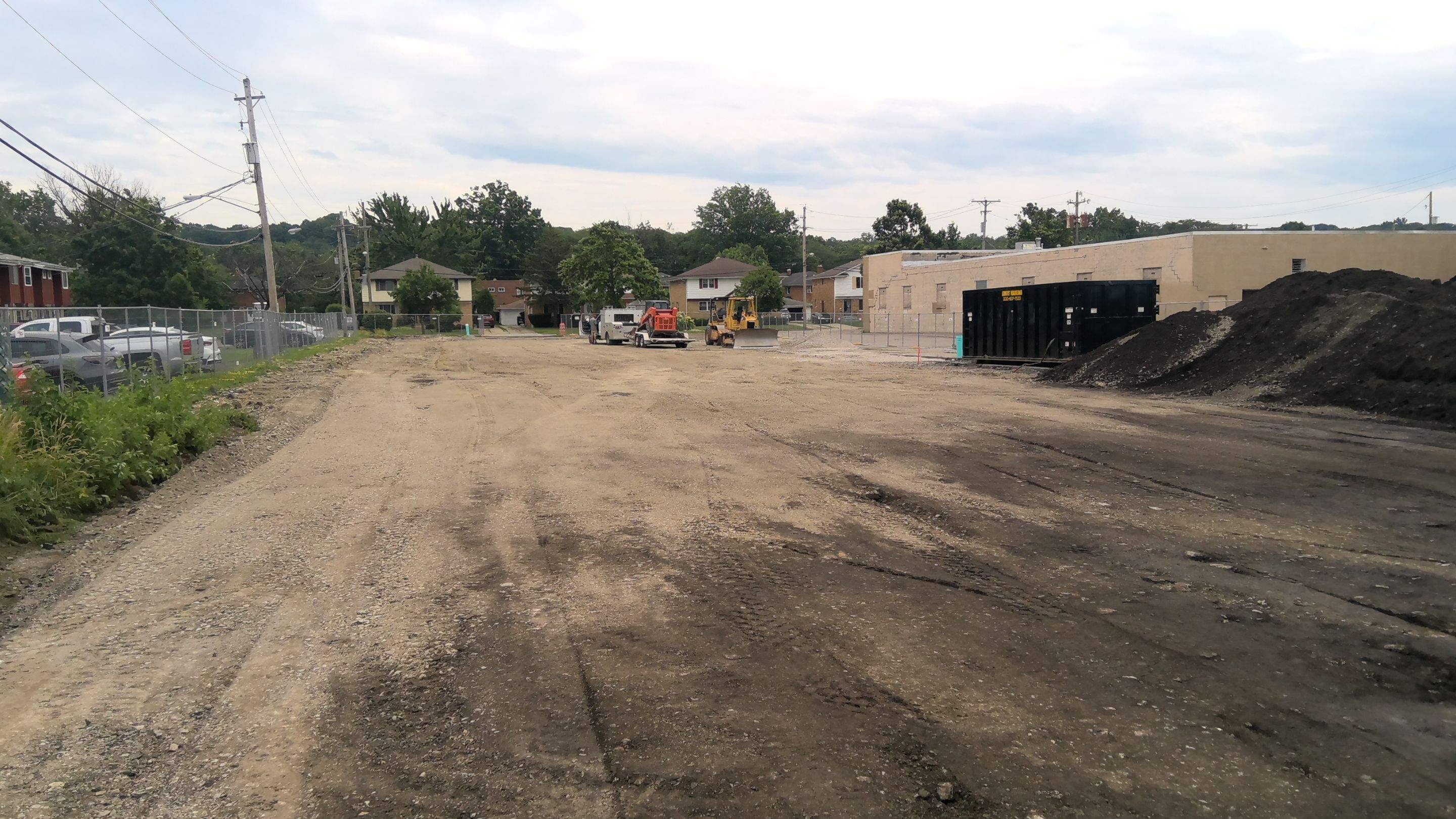 REV Properties project by Avodah Contractors