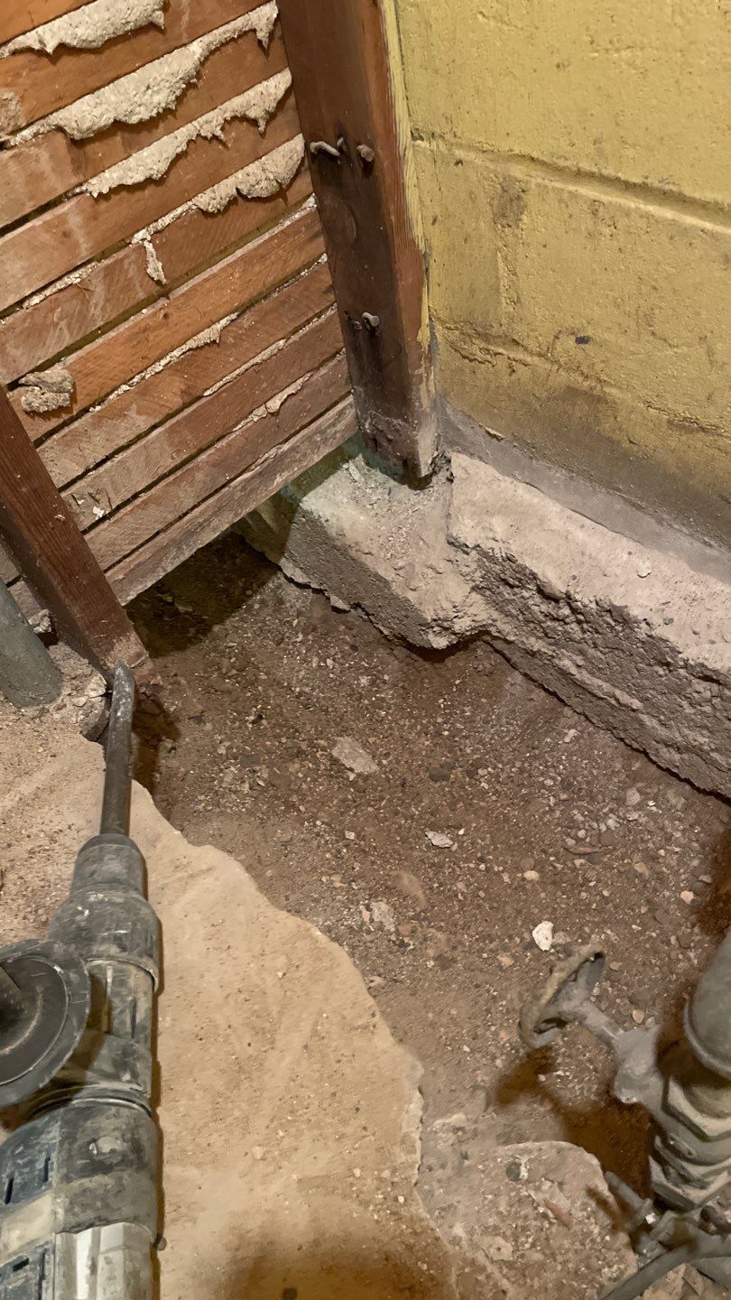 Basement Waterproofing in Edina by Waterproofing Northeast