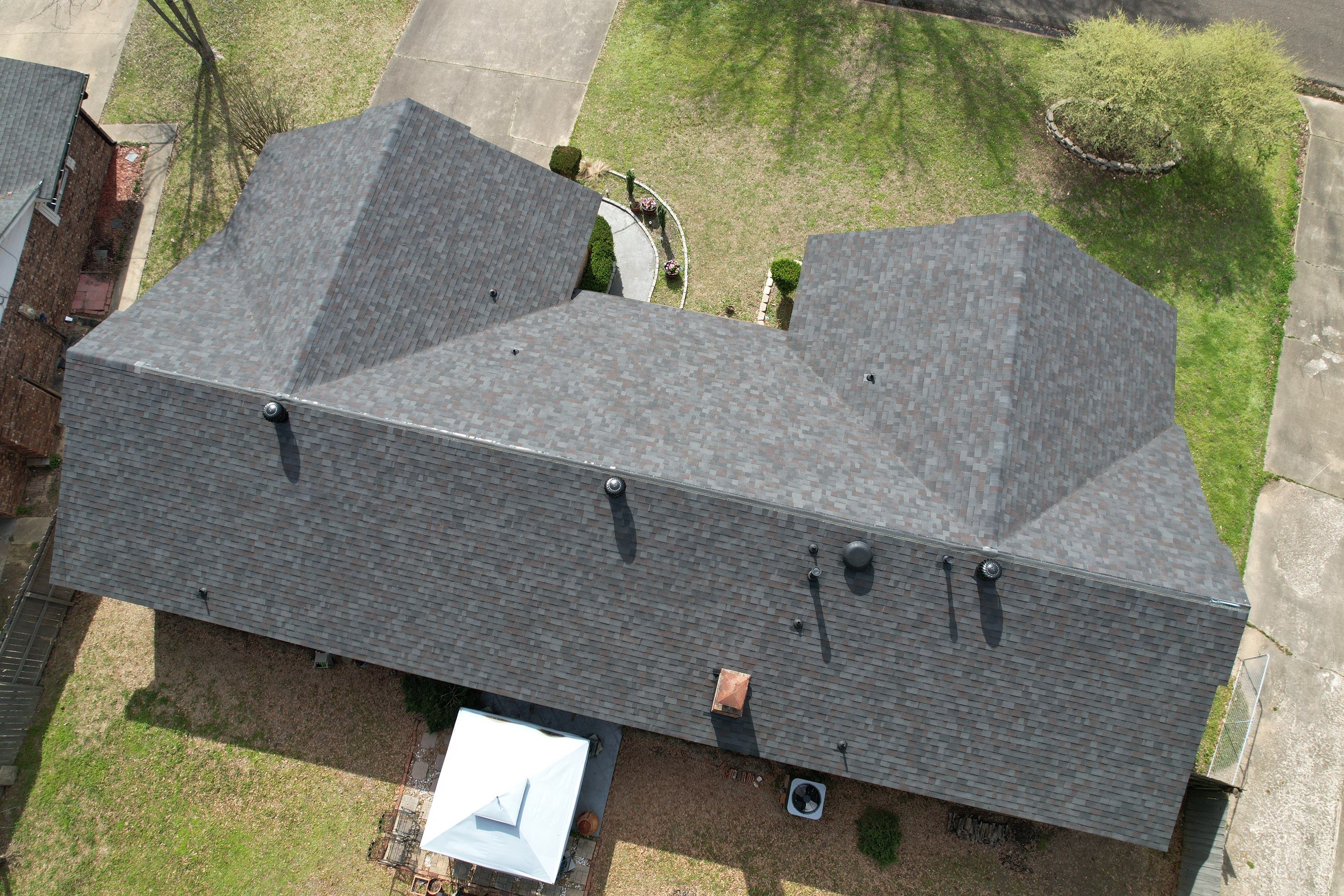 Residential Shingle Reroof using Malarkey Highlander NEX by Hostetler Roofing