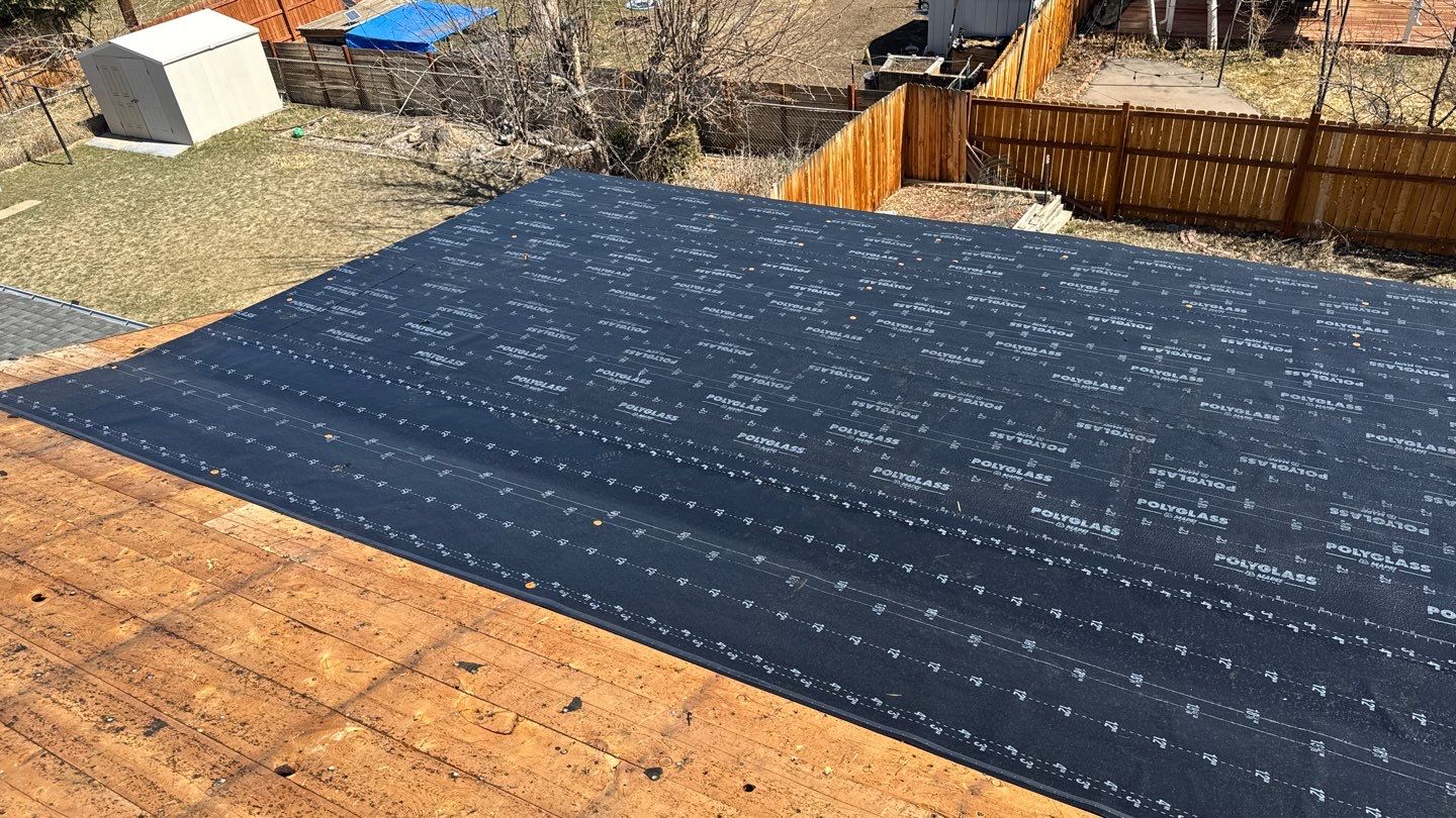 2 layers of 3-Tab shingles! by Modern Roofing Group