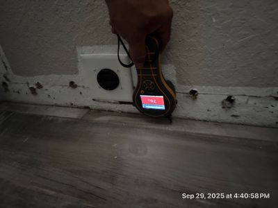 Water damage Restoration