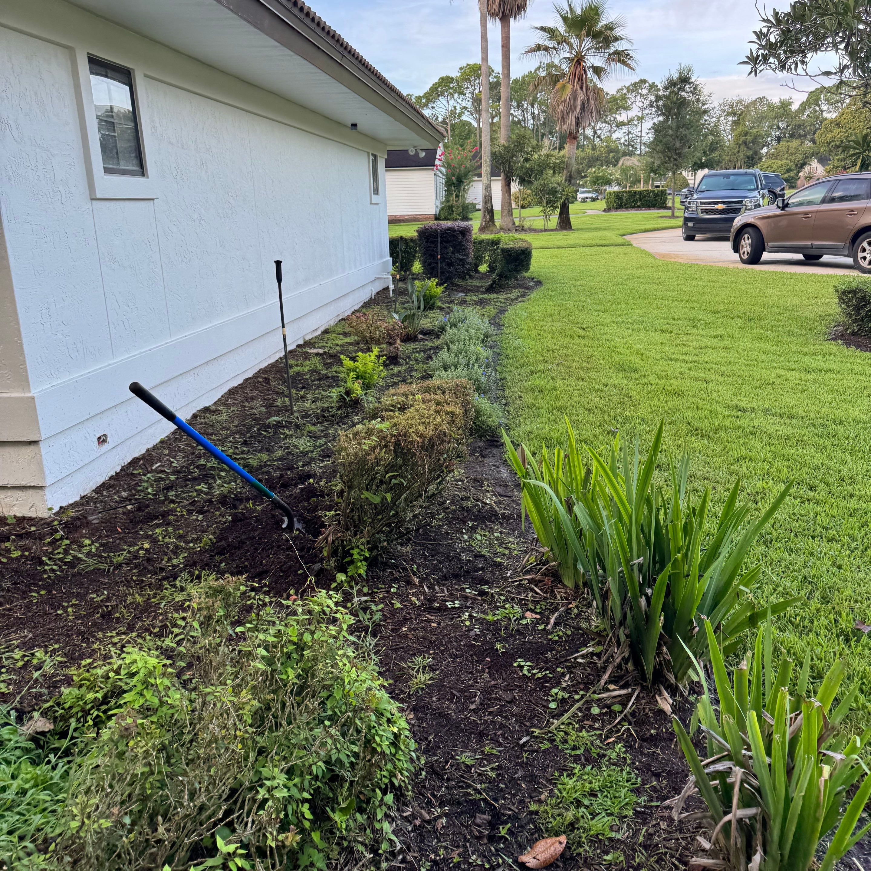 Deerwood Resident | Bed Design & Upgrade by ProGreen Services