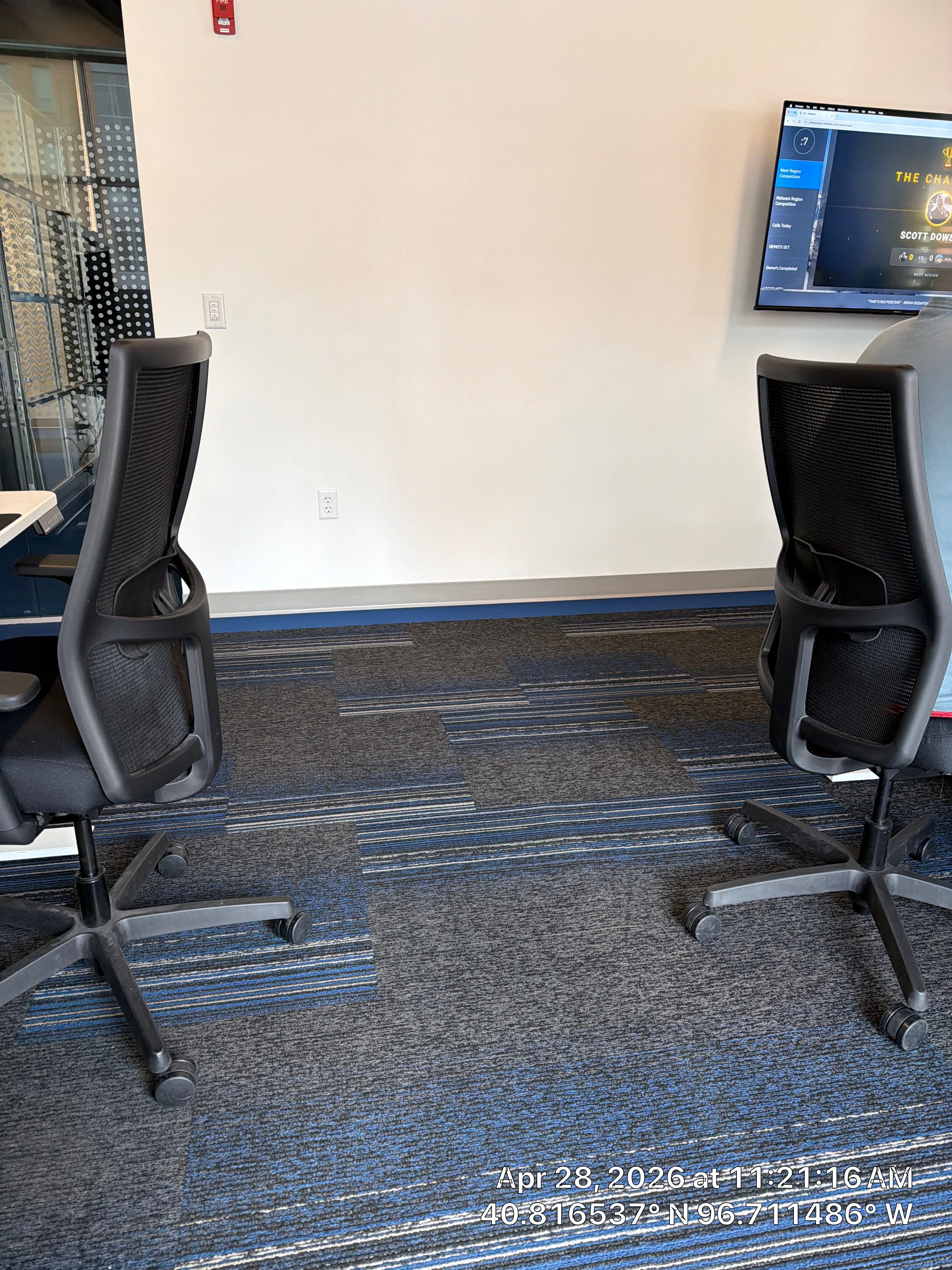 Professional Office Remodel and Interior Updates in Lincoln by CompanyCam Sales Demo