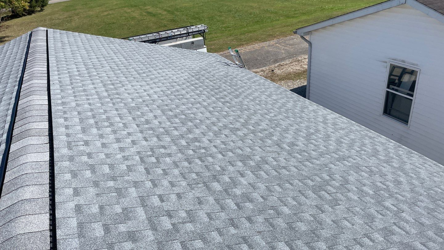 Residential Roofing Installation using GAF Timberline HDZ by Rainstoppers Roofing