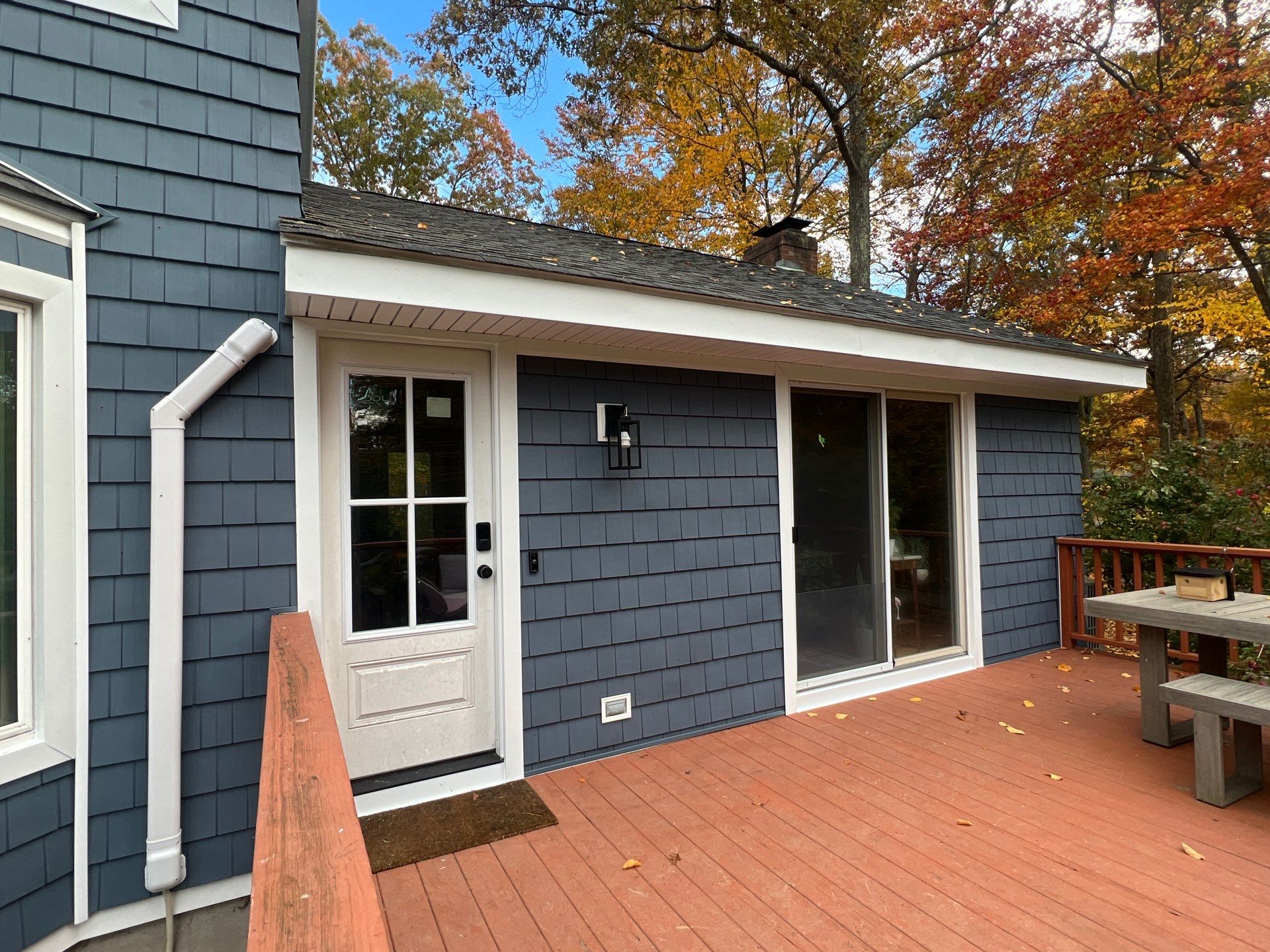 Siding Installation using Certainteed Cedar Impressions by A Plus Exterior