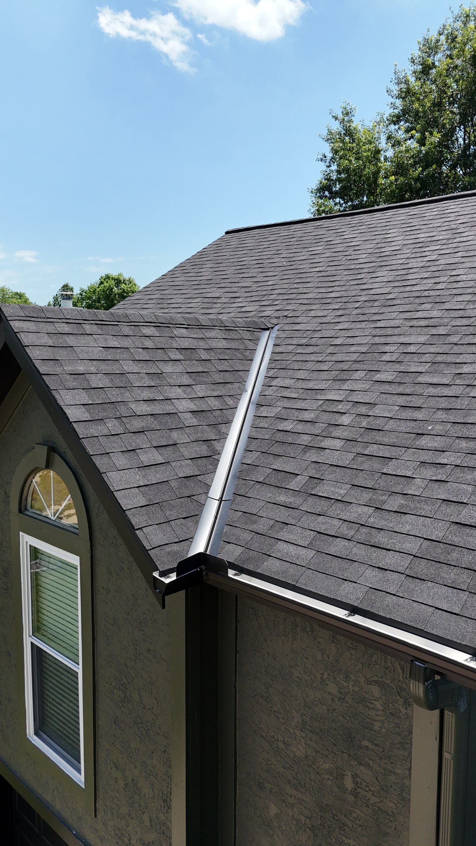 Project in Shawnee by HT Roofing & Construction, INC