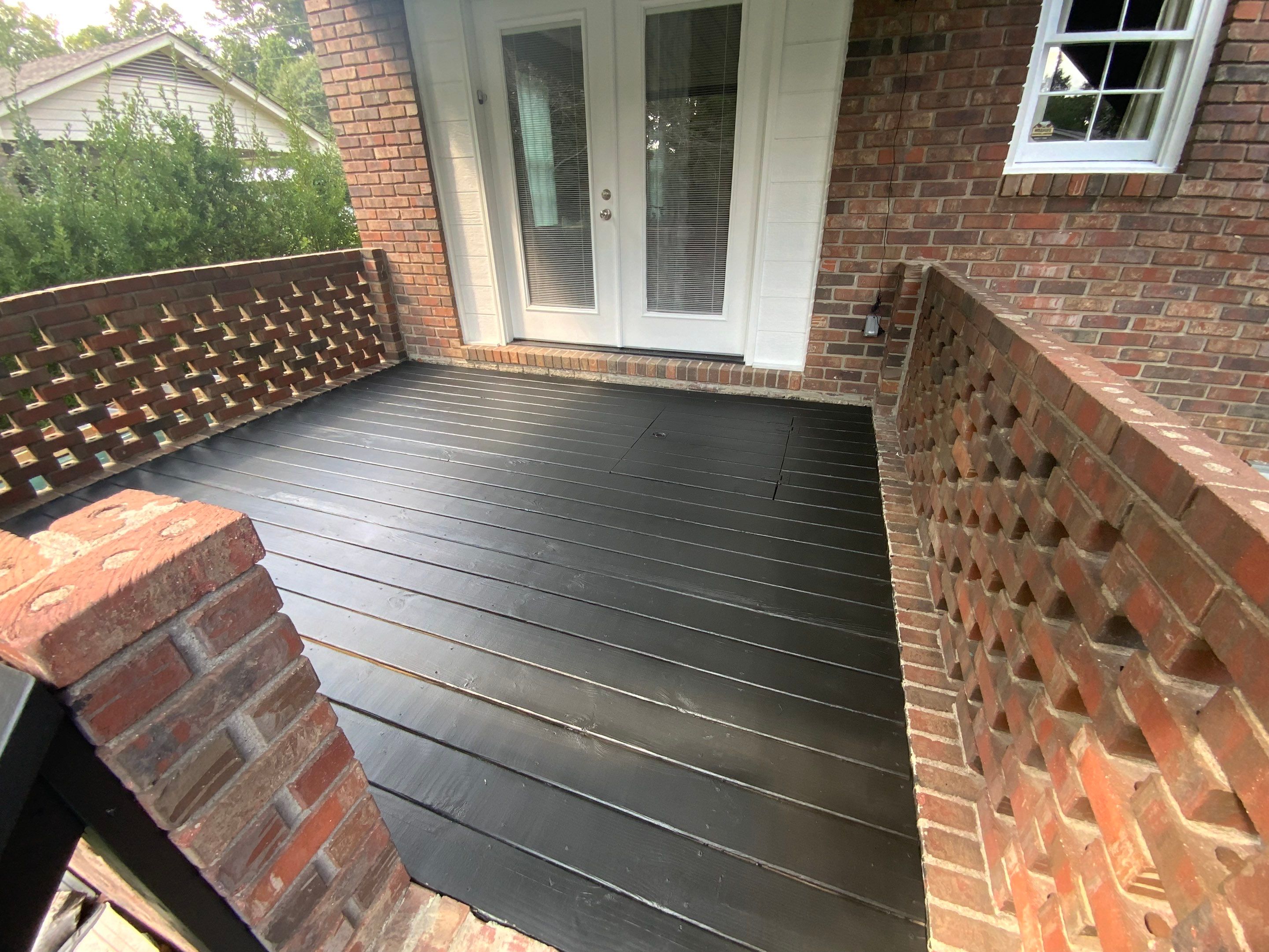 Full Exterior Trim Painting and Multi-Level Deck Staining by Swift Home Renovations