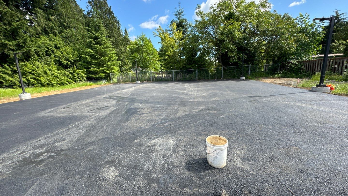 Gabriel | Asphalt Parking Lot by Jireh Asphalt & Concrete Inc 