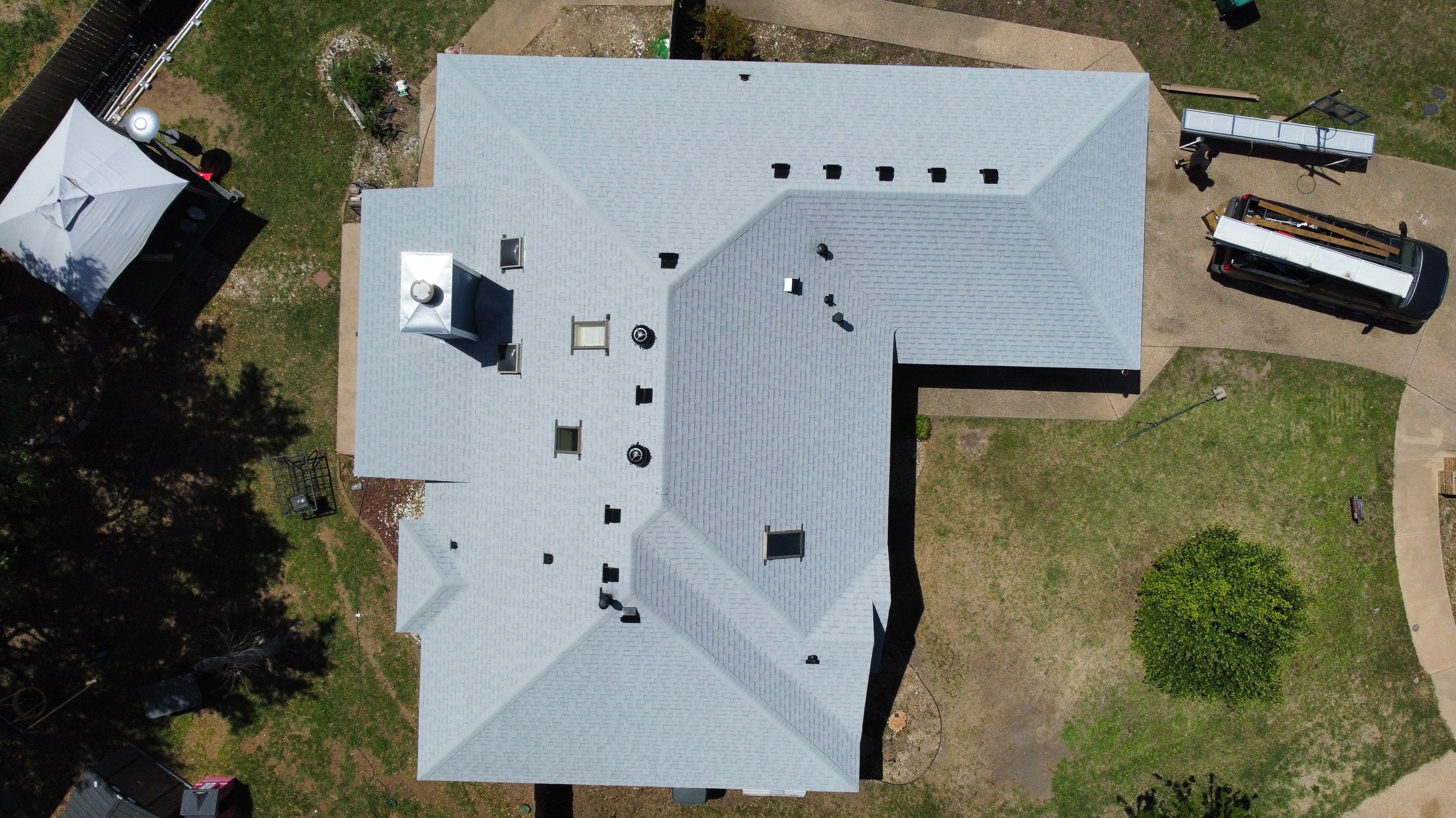 Residential Roofing Installation using Owens Corning TruDefinition Duration by Kstylez Roofing & Construction
