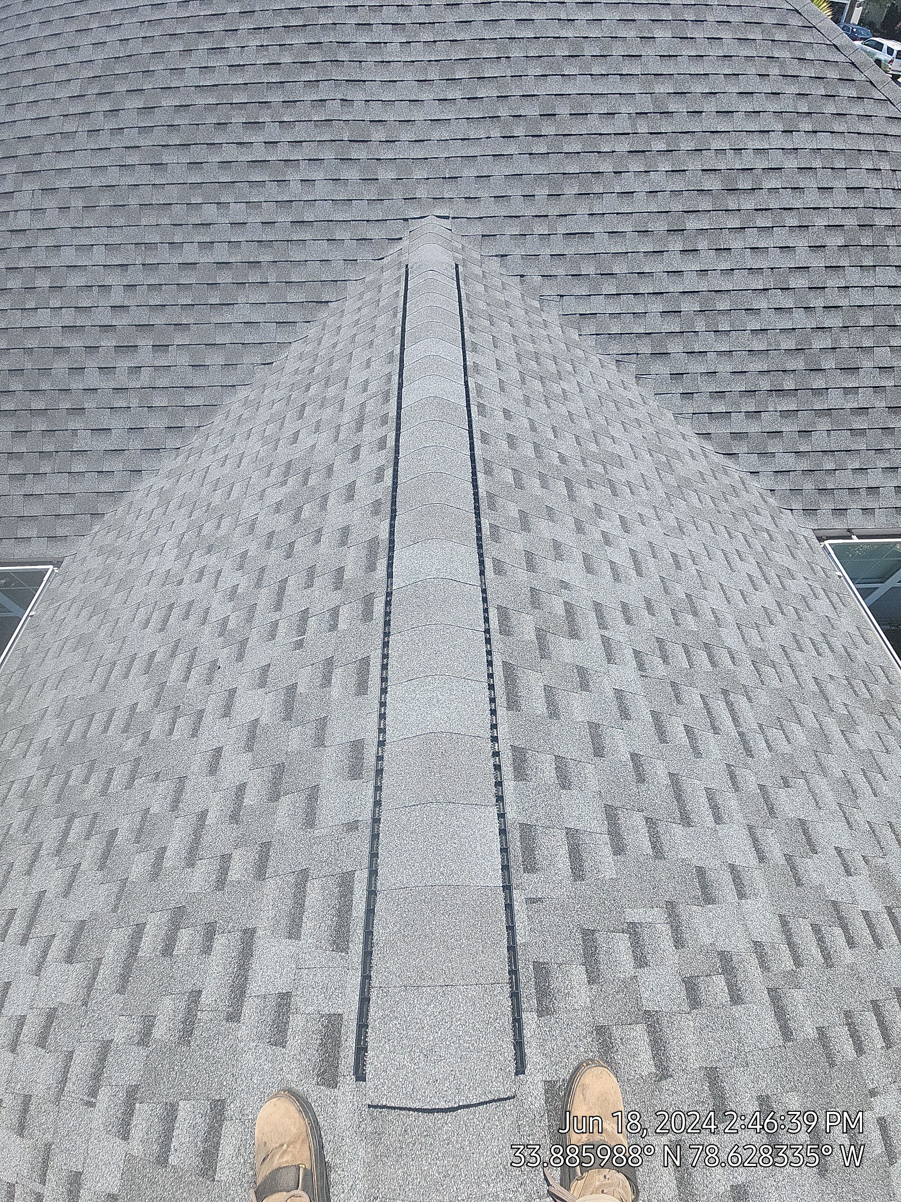 GAF HDZ - Pewter  by Linta Roofing