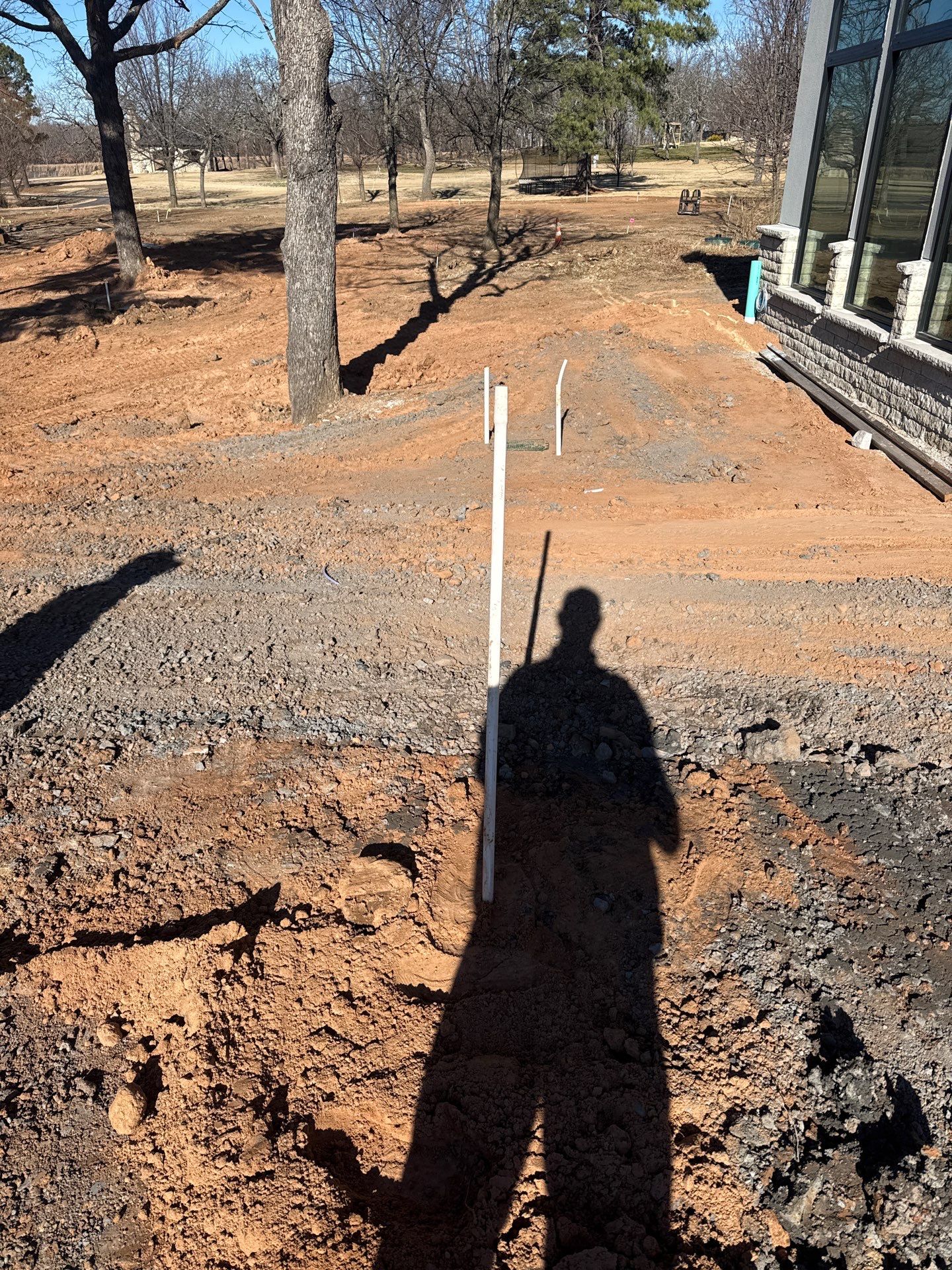 Project in Bixby, OK New construction  by BA Lawns and Landscaping LLC 