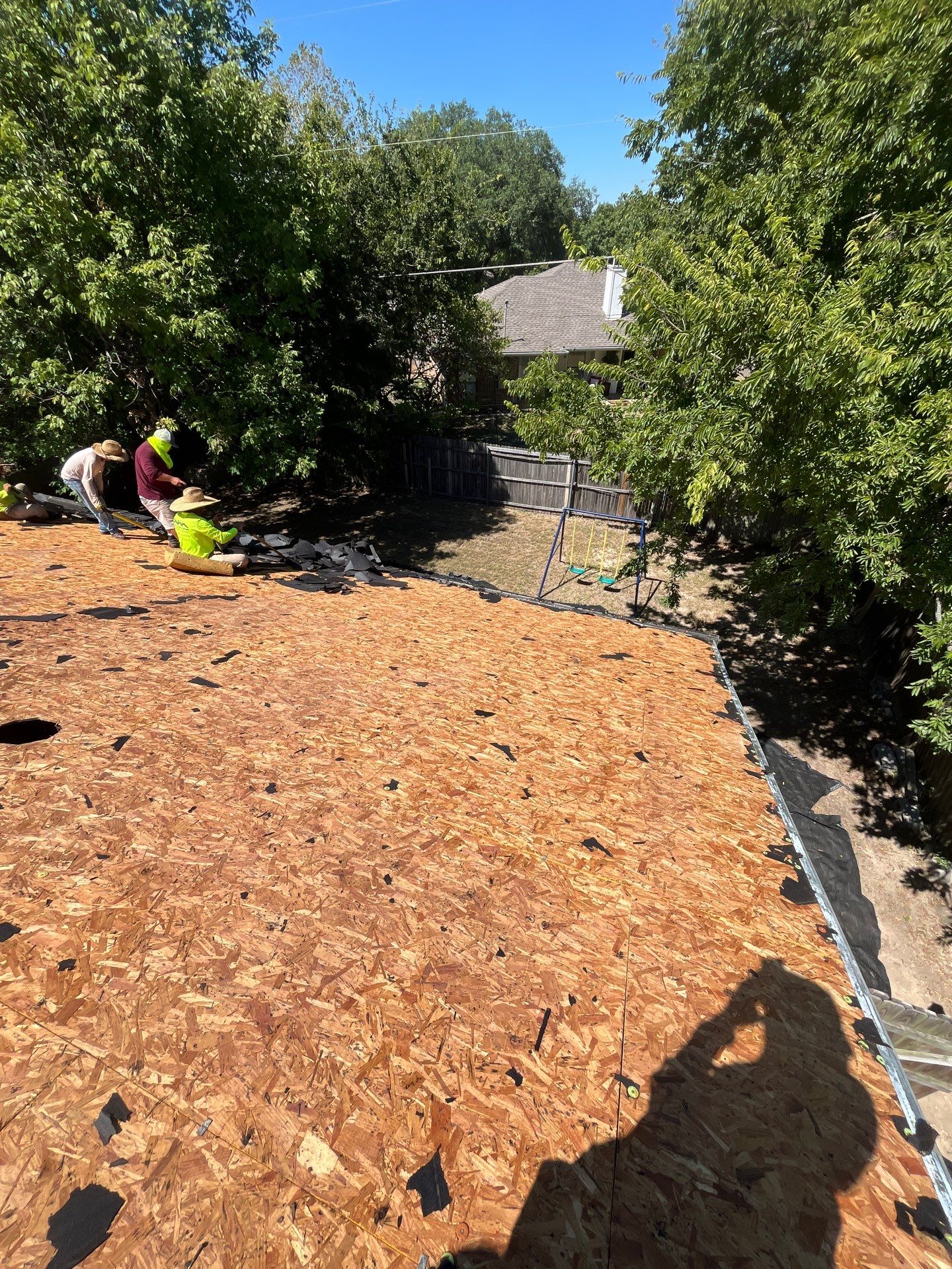 Reroof 3Tab to Arch by Berry Good Roofing 
