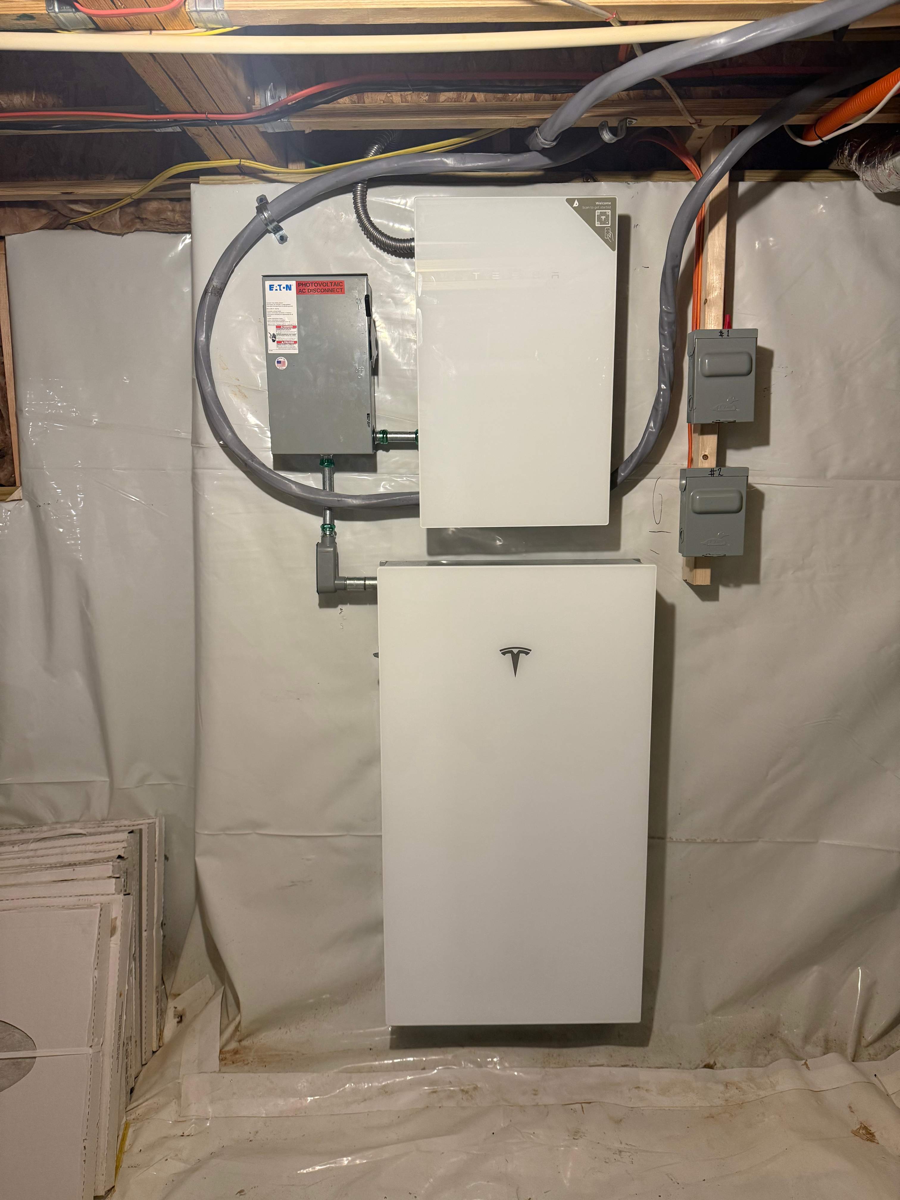 McDonough Ga Project by Zero Grid Power Solutions