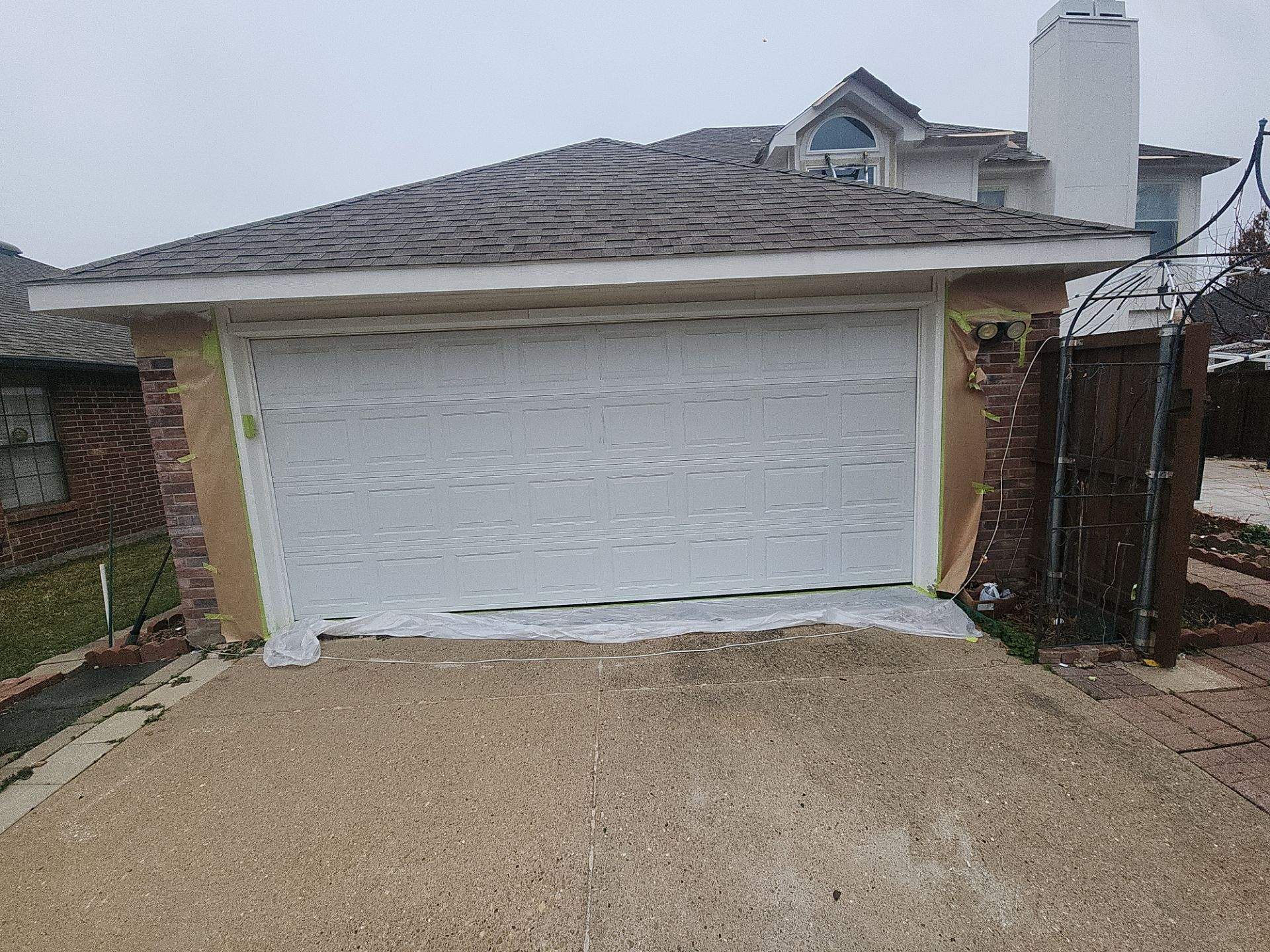 Project in Garland by Rhino Roofing and General Contracting, LLC