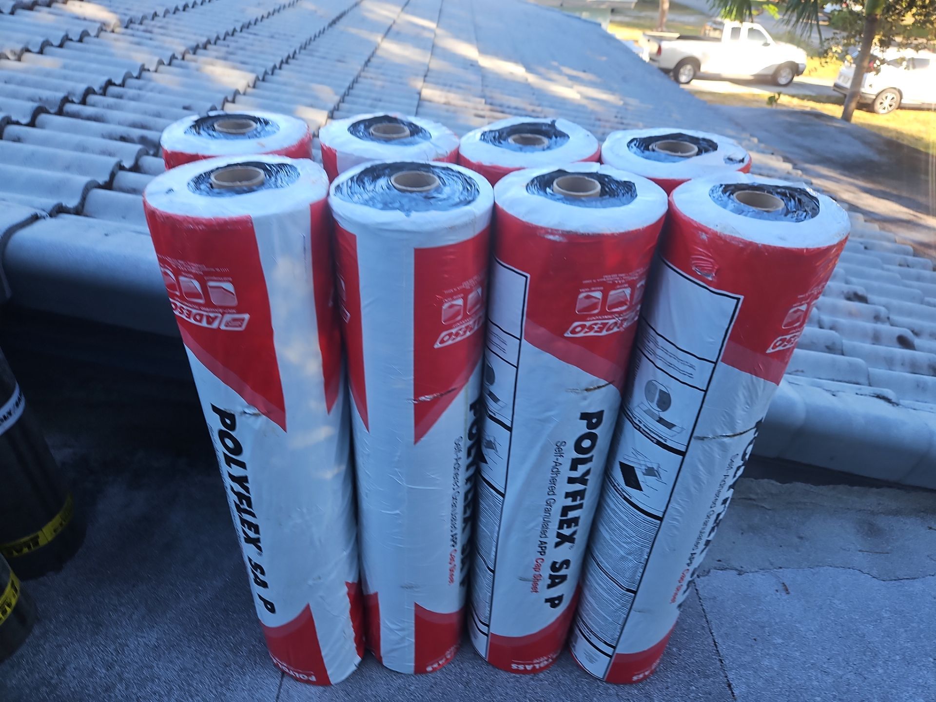 Residential Roofing Installation using 1" Nail strip metal roof by BLUES BROTHERS ROOFING