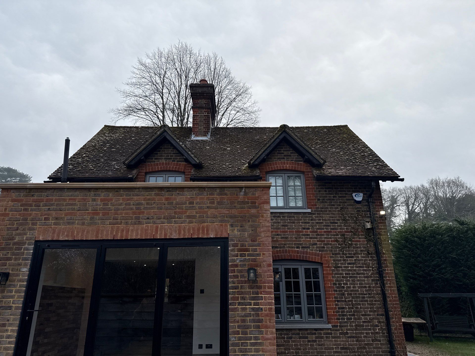 Roof Clean  - Moss Removal - Gutter Clean using Honda 15lpm Low Pressure Washing Machine by Ges Exterior Cleaning ltd