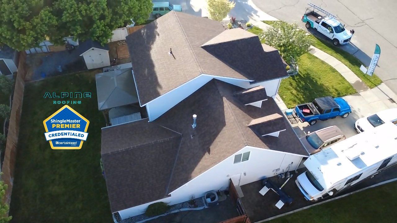 Residential Roof Replacement and Architectural Shingle Installation on Chelan Ct Pasco, WA by Alpine Roofing
