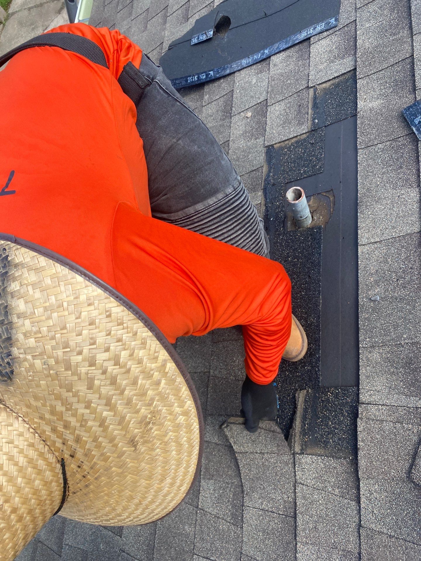 Residential Roofing Repair using Owen's Corning Duration (Lifetime) Shingles by Roof Repair Company