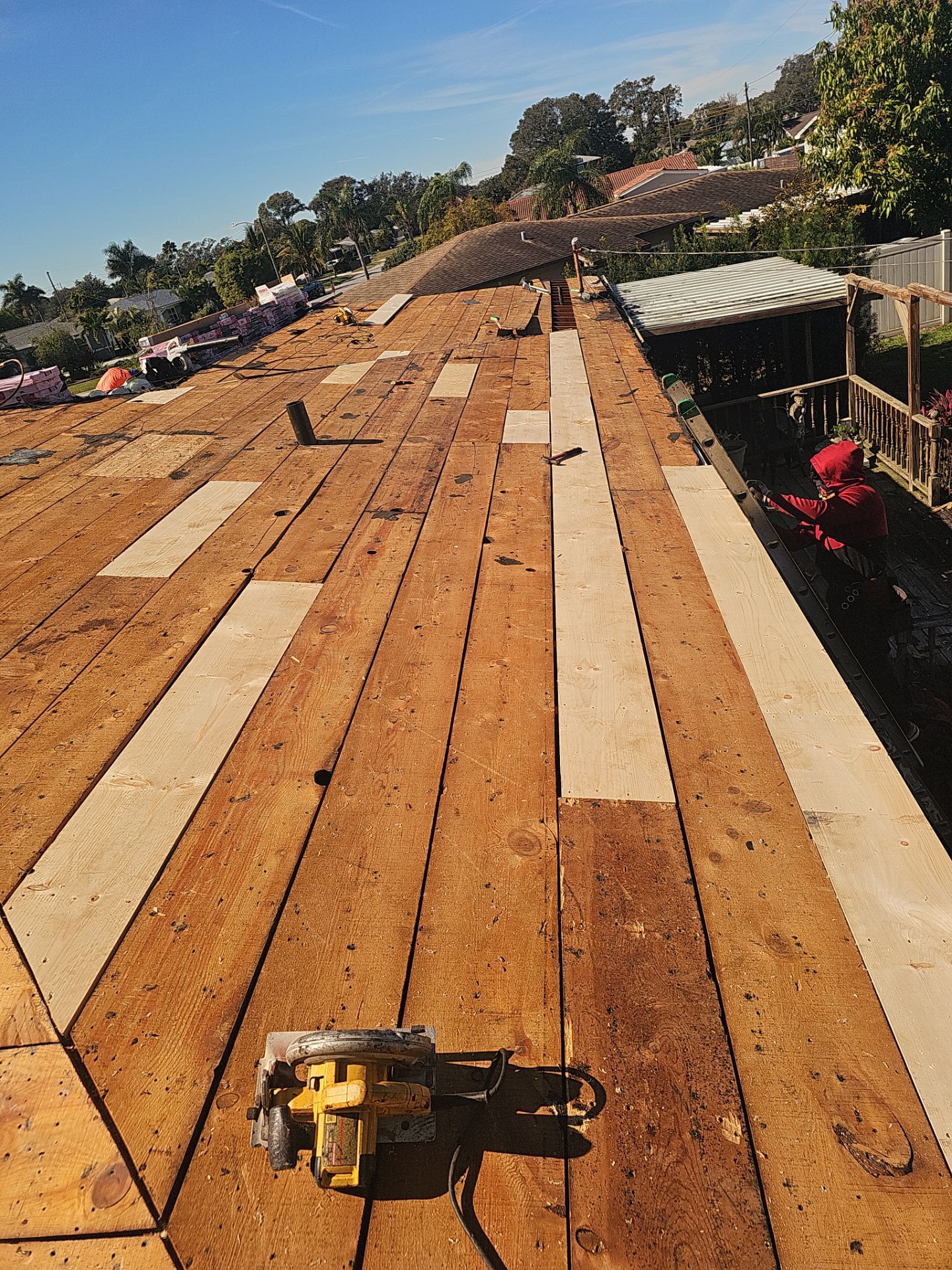 Project in St. Petersburg 33713 by Mitchell Roofing Company LLC