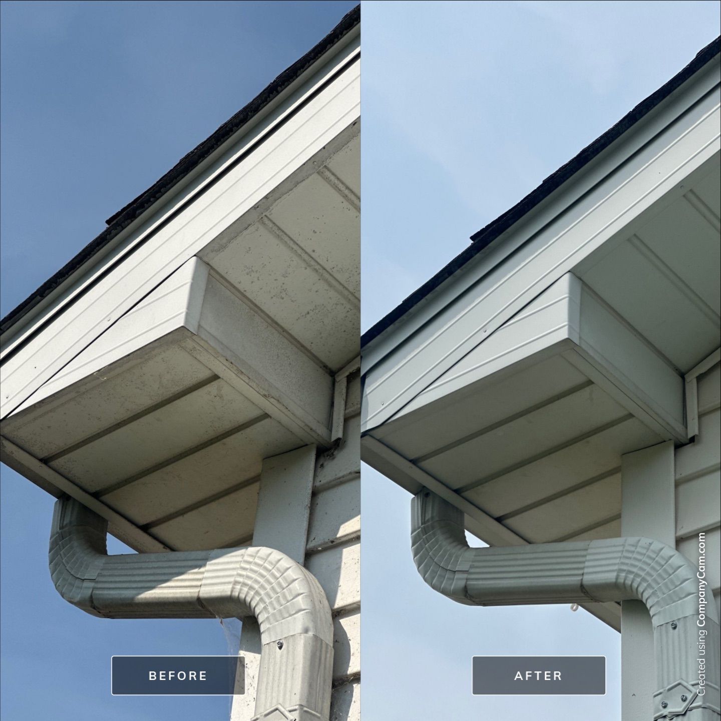 Project in McHenry by Simmons Power & Soft Washing