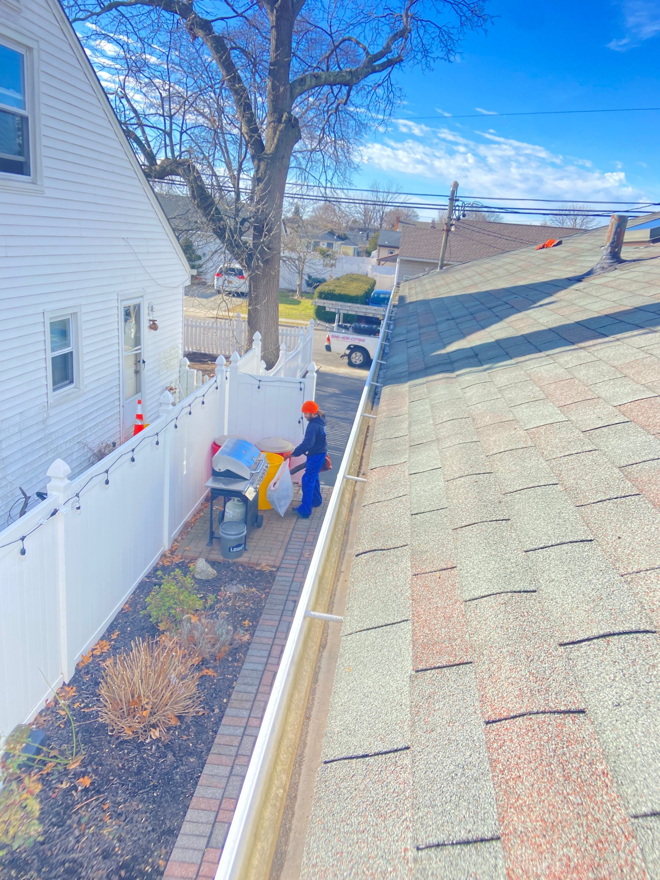Gutter Cleaning Bethpage by Above All Gutters