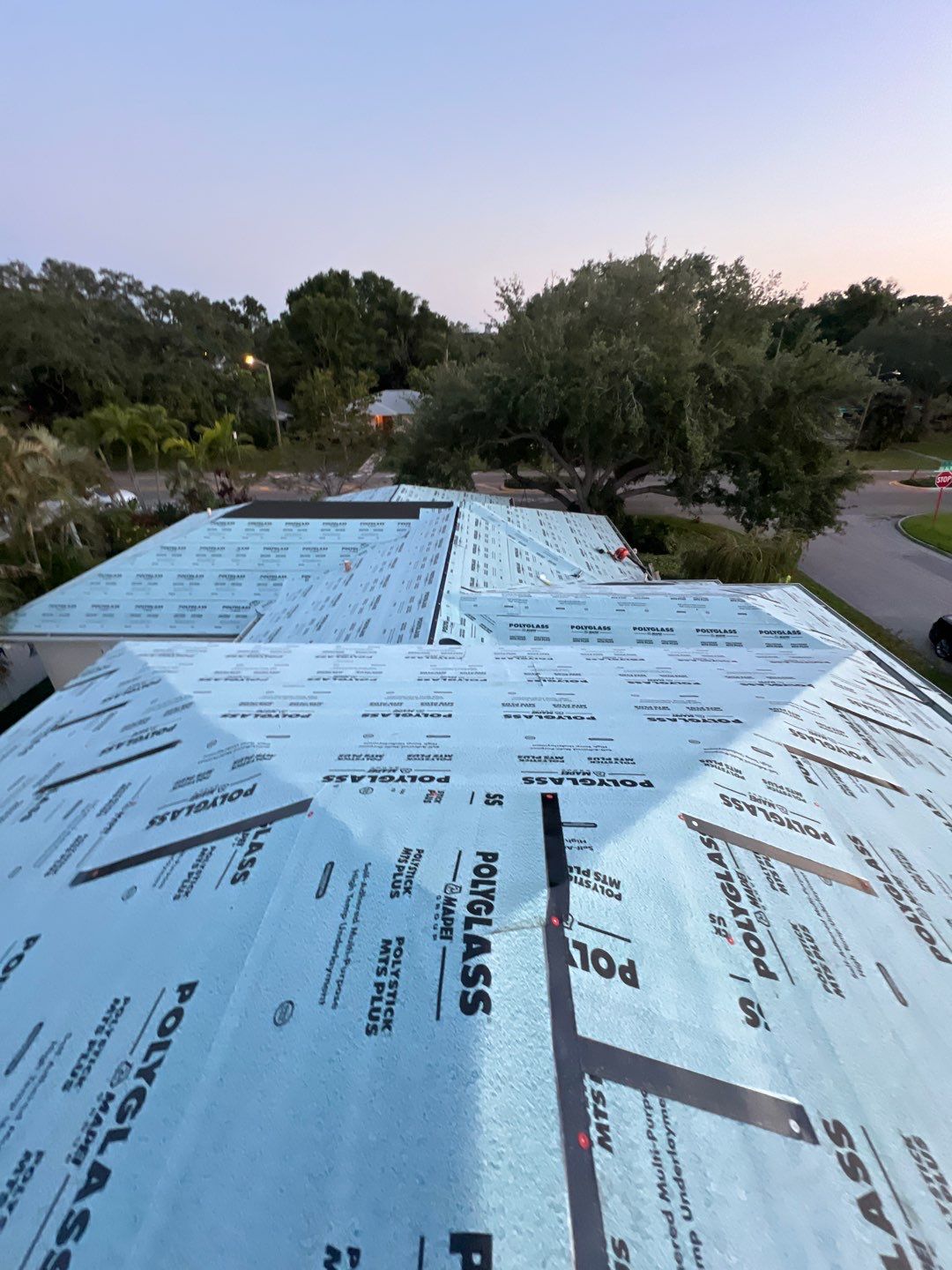 Project in St. Petersburg 33704 by Mitchell Roofing Company LLC