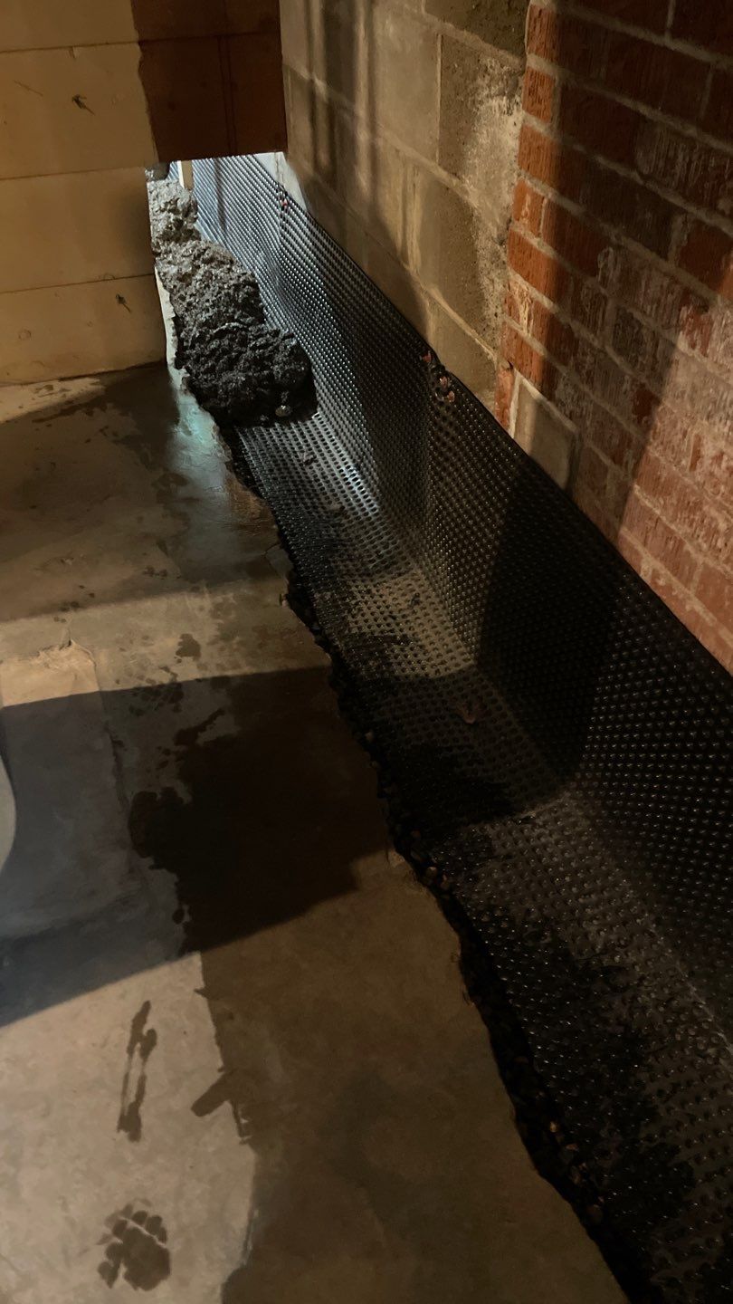 Drain Tile in Falcon Heights, MN by Waterproofing Northeast