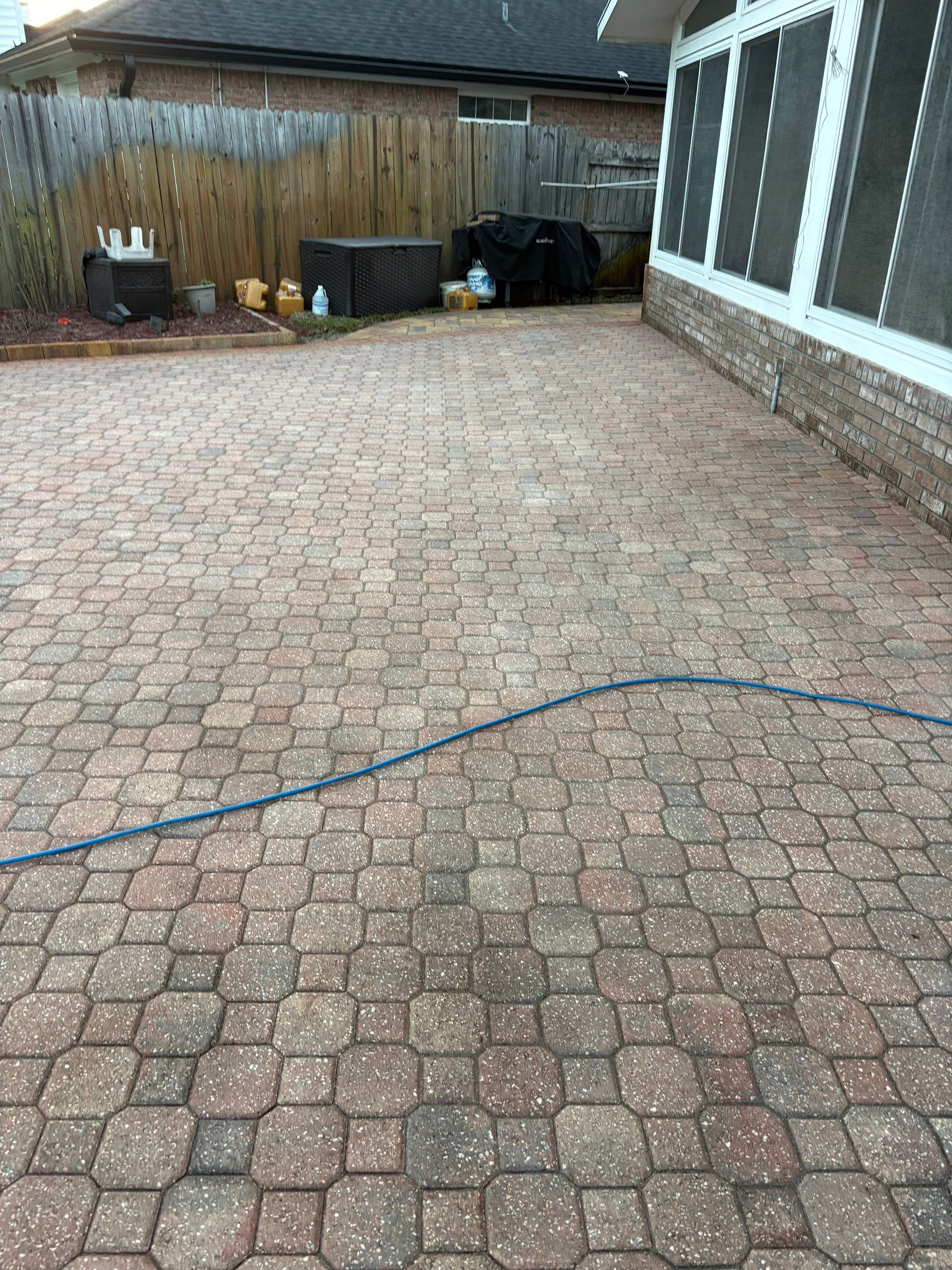 Pavers using Concrete Sealant and PolySand by DuraSeal