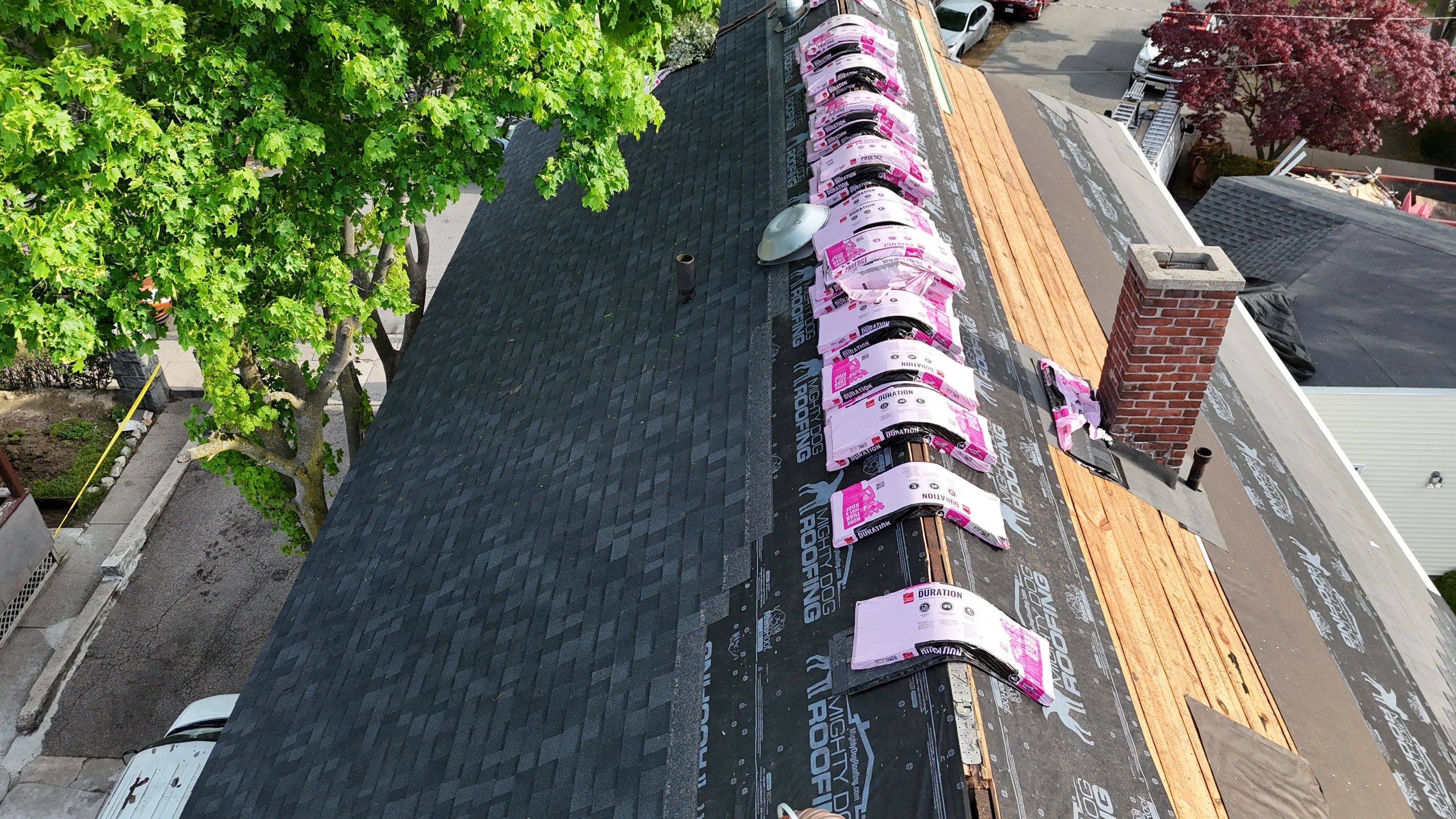 Full Roof Replacement – Lawrence, MA by Mighty Dog Roofing of Greater Middlesex County