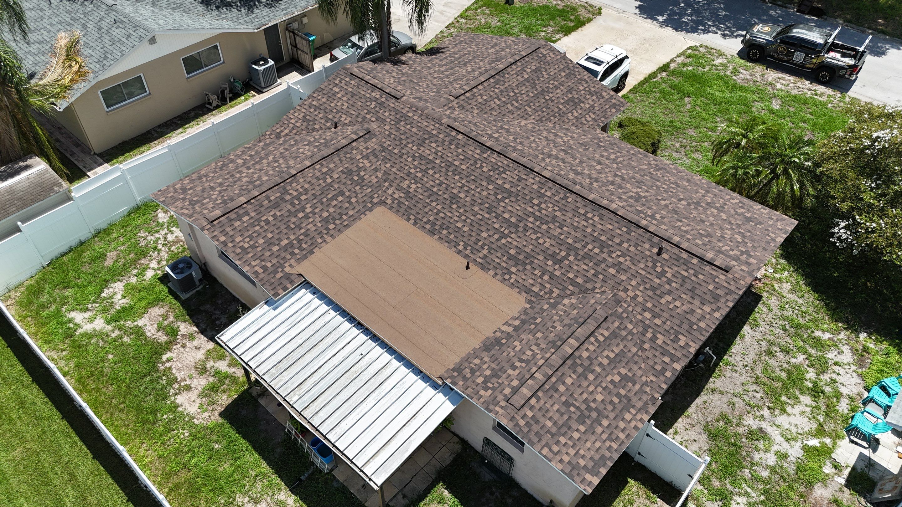 Roof Replacement in Dunedin, FL by Steadfast Roofing 