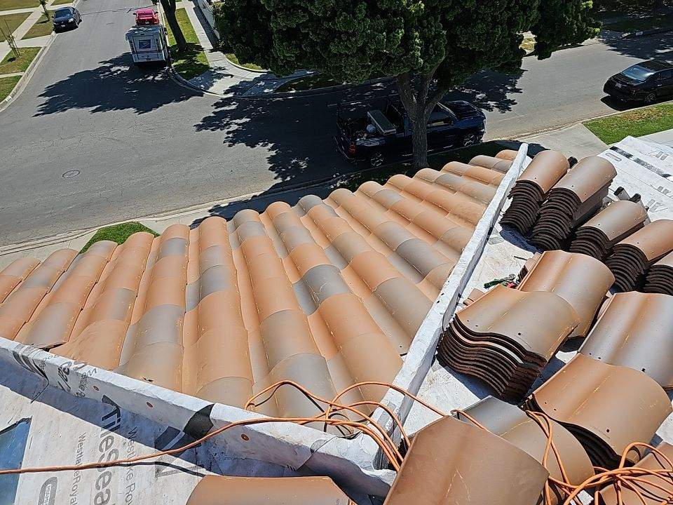 Tile Roof Replacement Project - Downey CA 90241 by Epic Roof Replacement