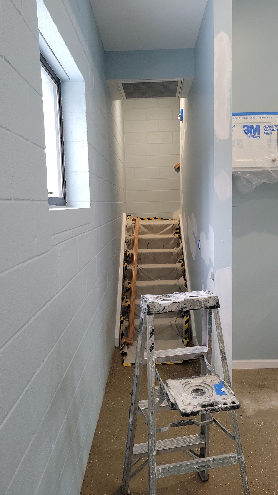 Kennel Floor Coating and Wall Painting using Penntek by Spectrum Painting, LLC