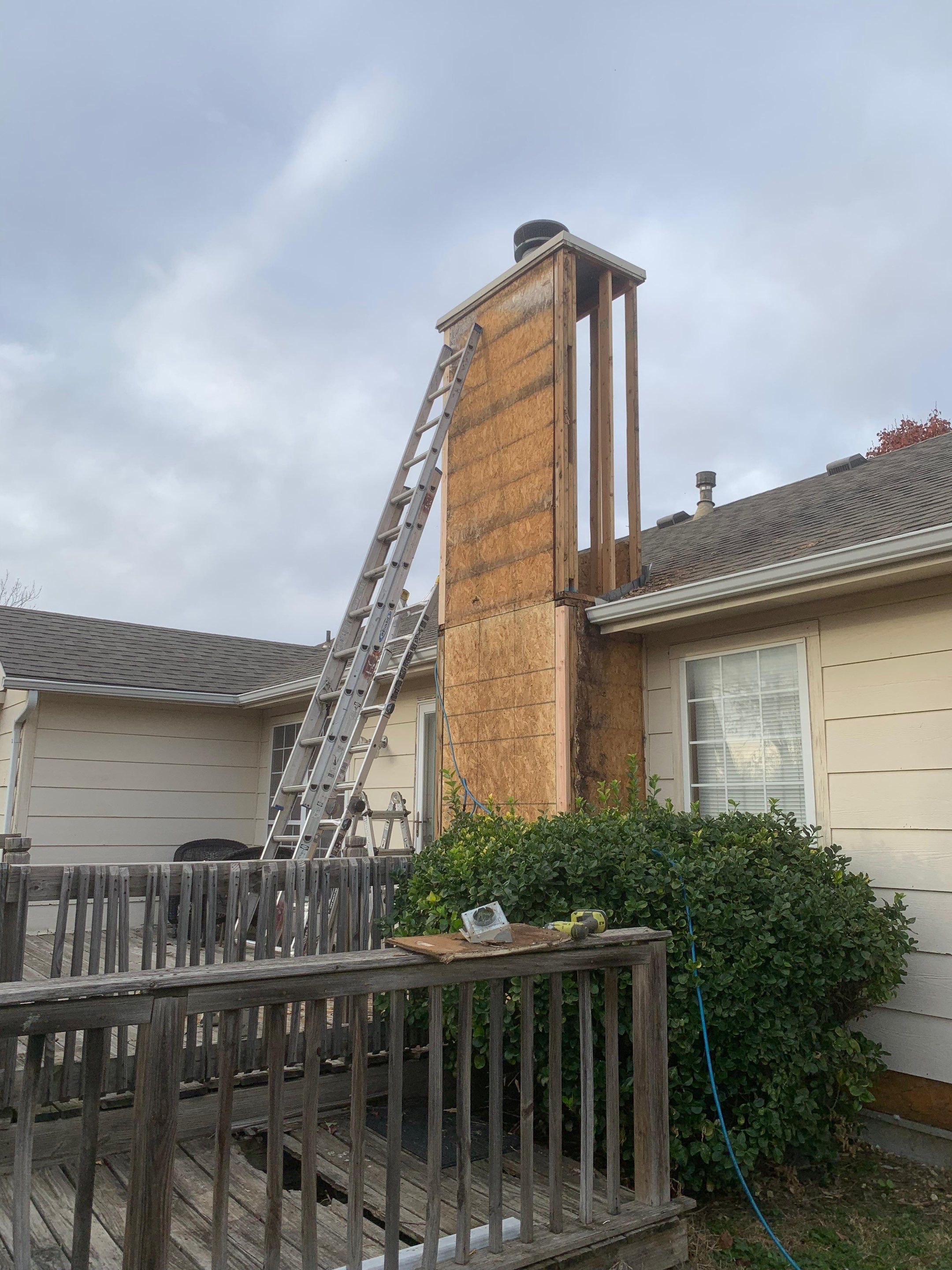 Before & After by TRUST ROOFING & REMODELING LLC