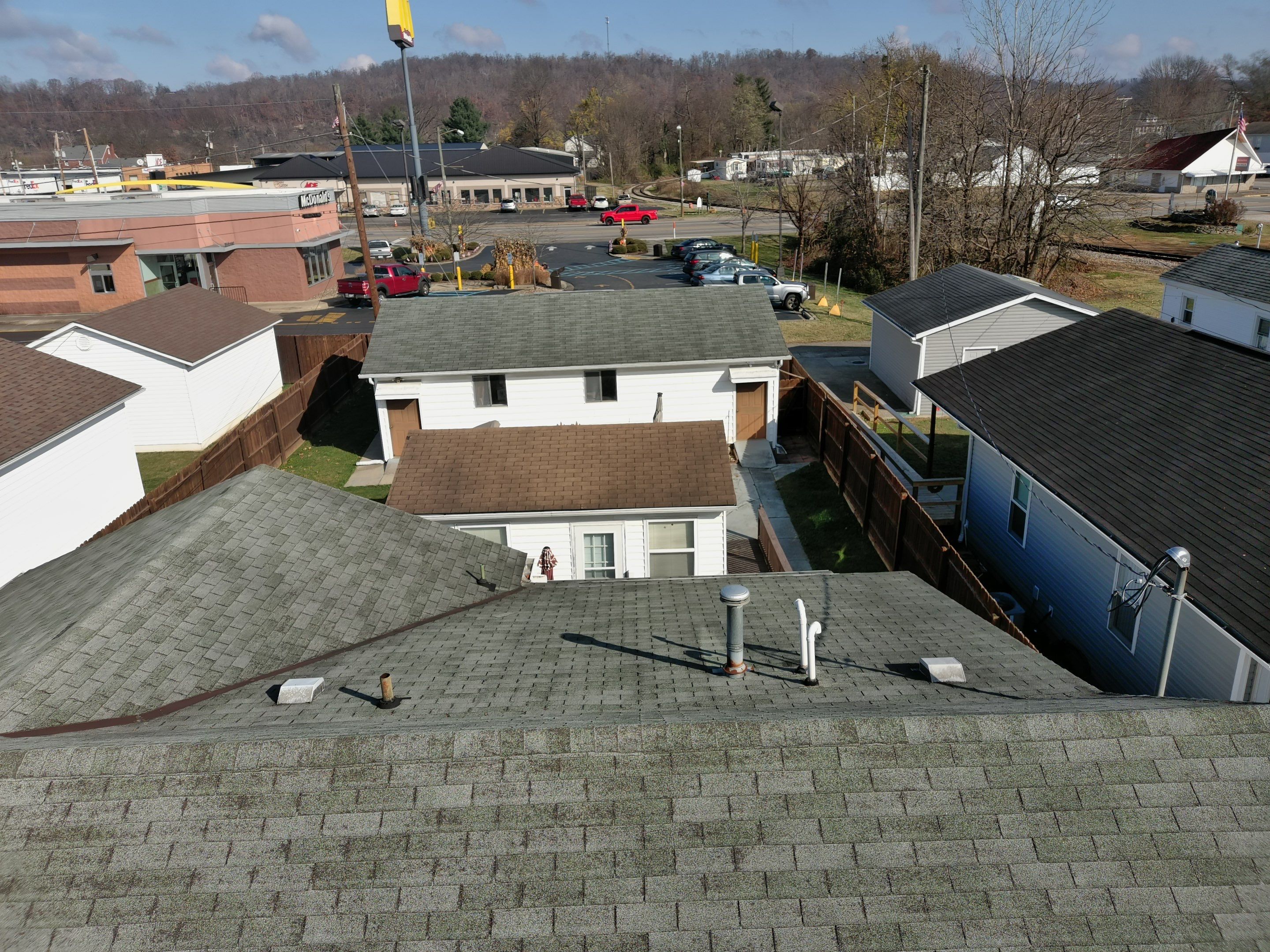 Residential Roofing Installation using Performance Shingles by Mr. Roofer