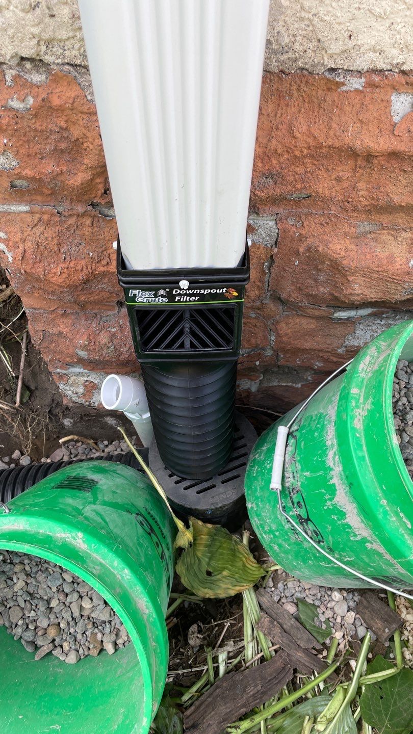 Tara’s Corner Drainage Fix by Waterproofing Northeast