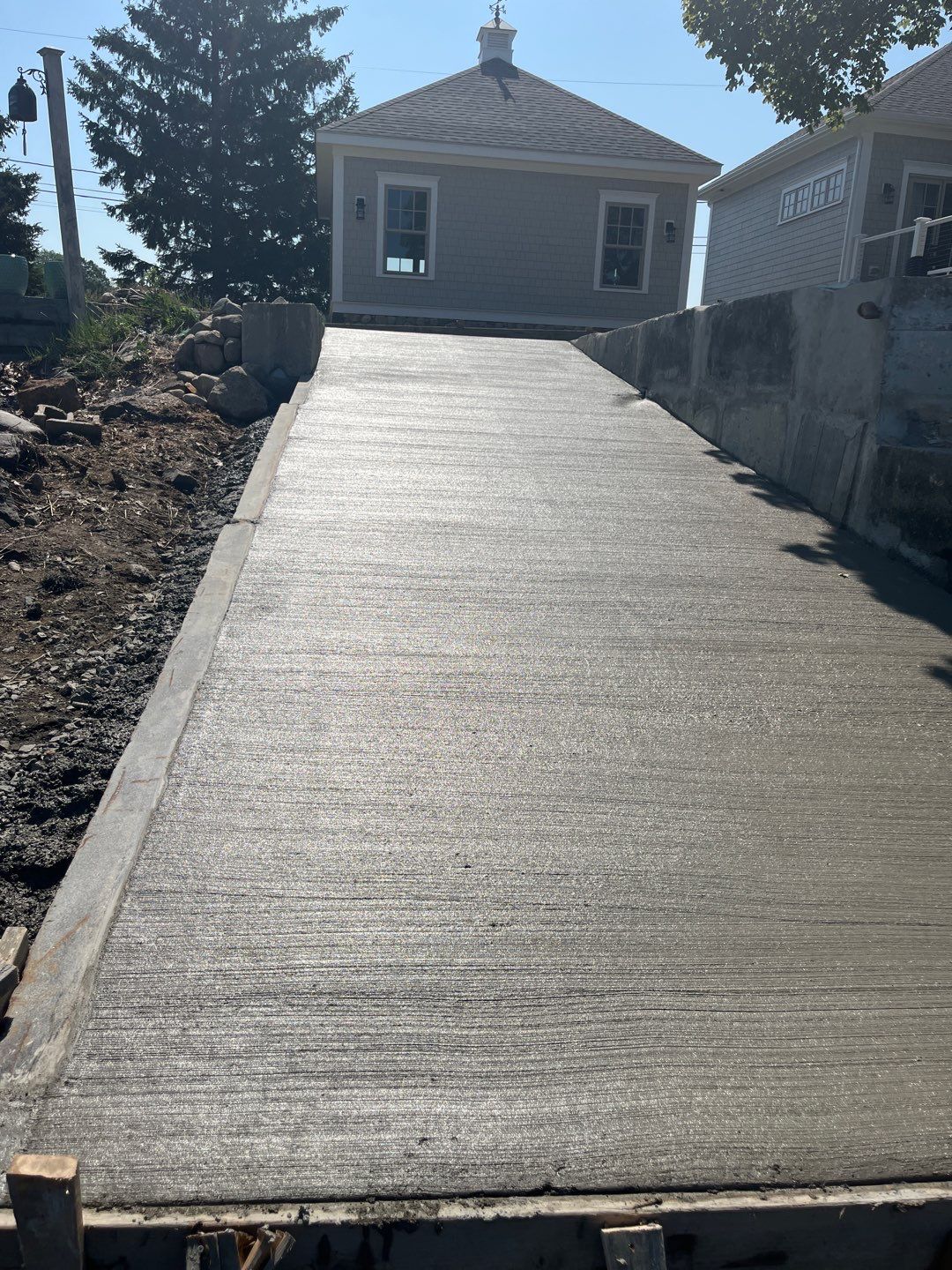 Beautiful Re-disgn by the water in Danvers MA  by Cole Landscaping Inc