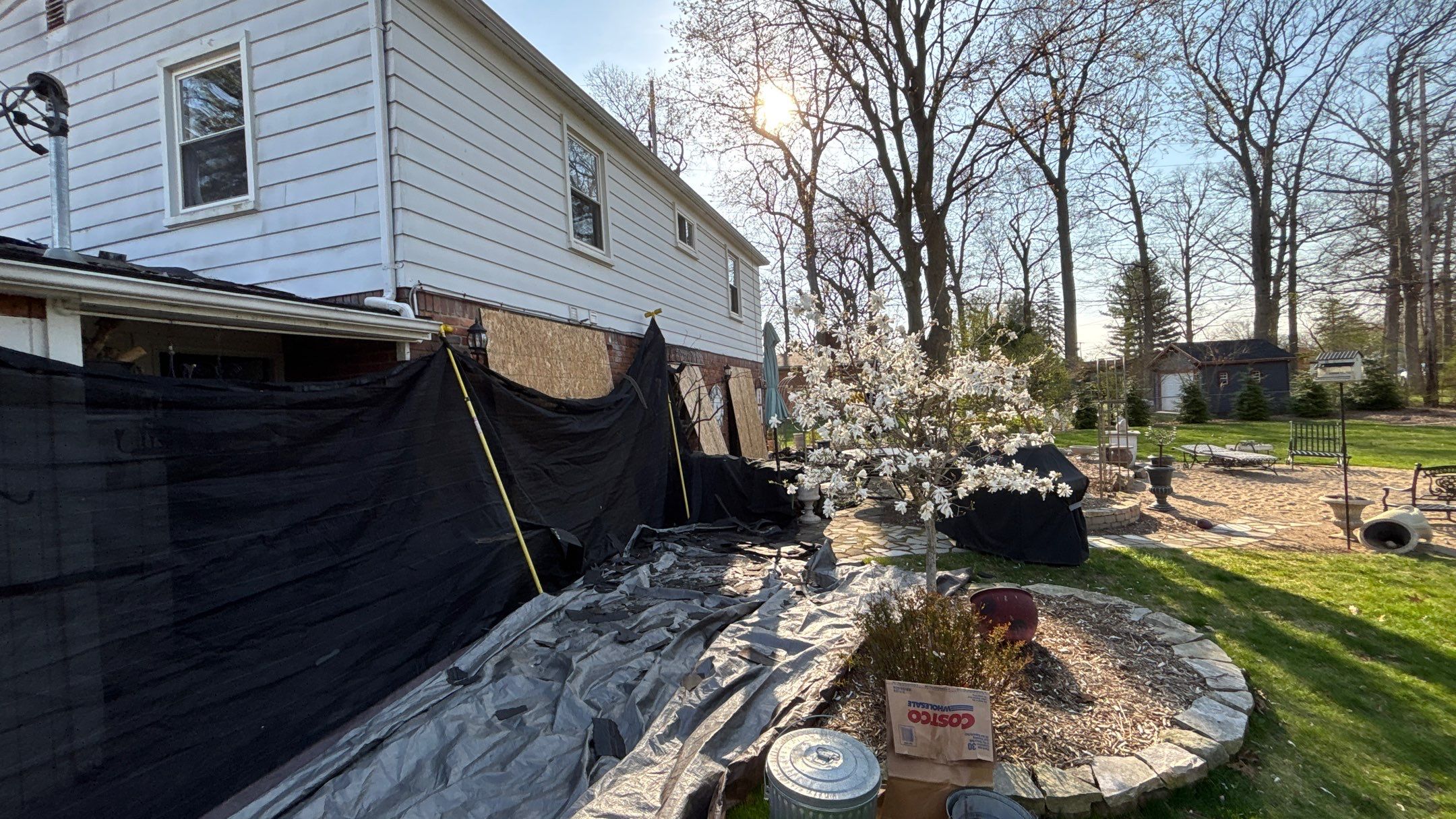 Roof Replacement using Owens Corning Onyx Black by 180 Contractors
