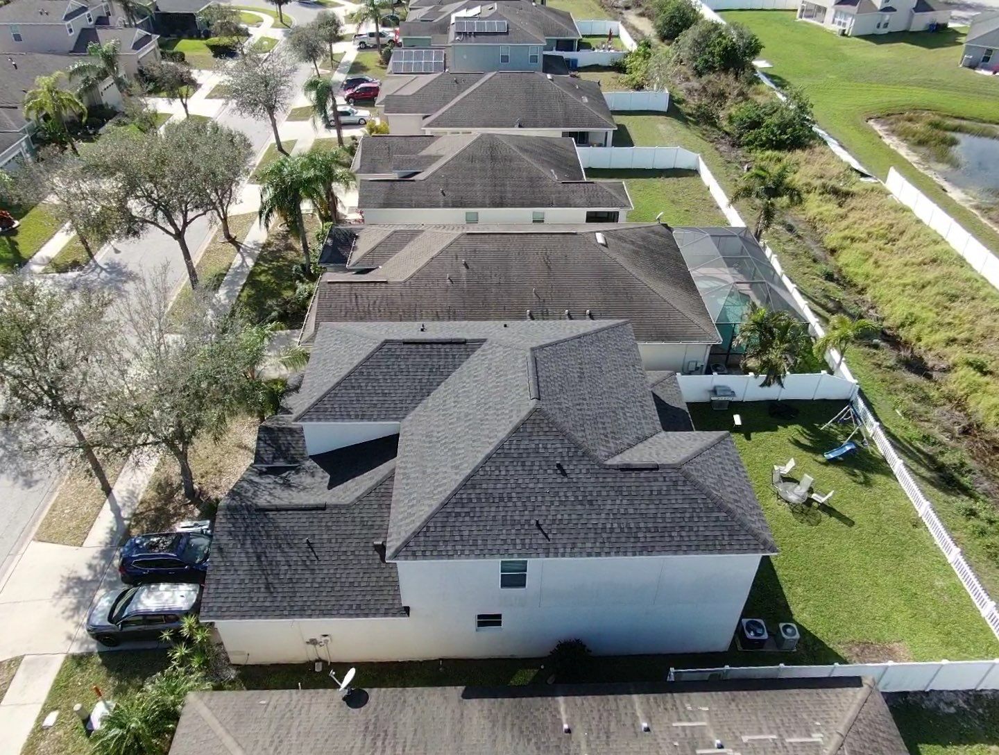 Roof Replacement in Riverview, FL. by Steadfast Roofing