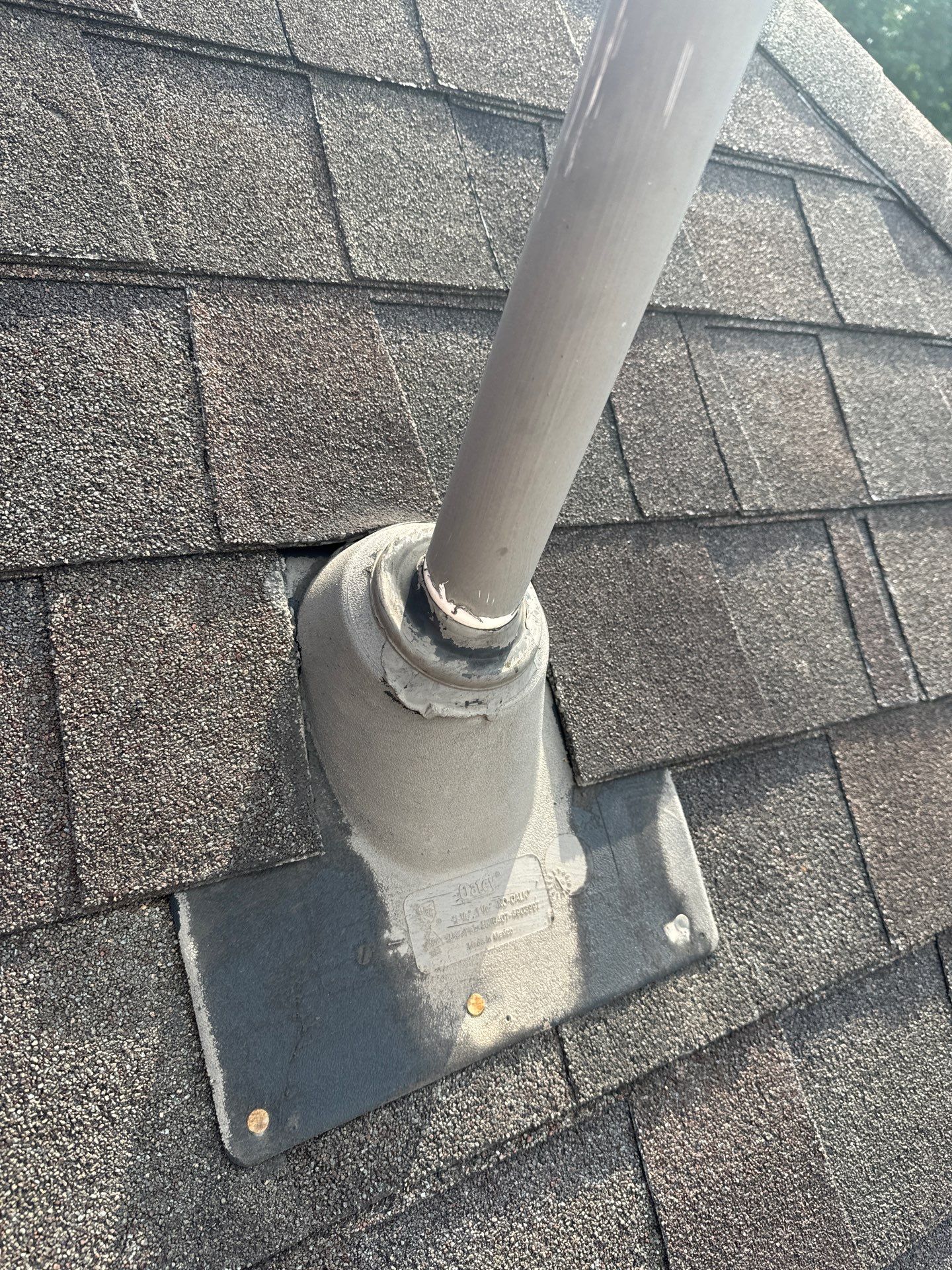 Hail Damage using Owen's Corning Duration (Lifetime) Shingles by Roof Repair Company