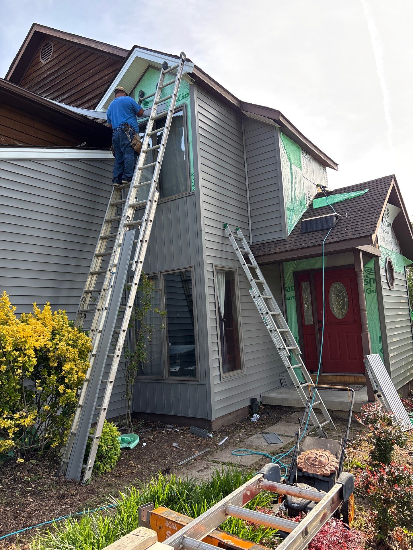 Siding and Gutter Replacement by Winchester Roofing
